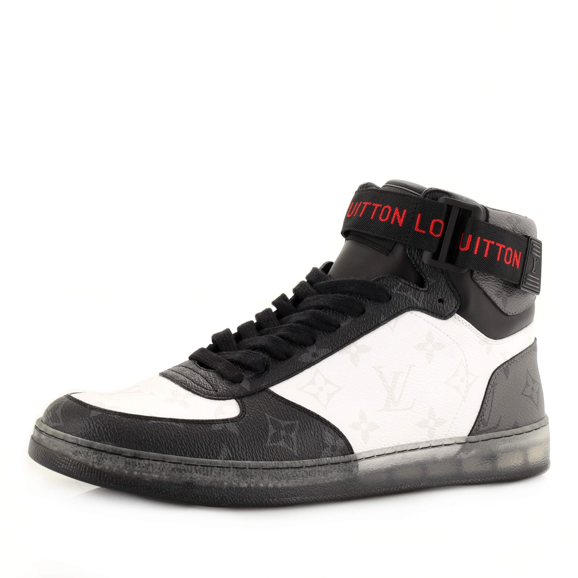 LV Monogram Canvas Low Top Sneakers for Men