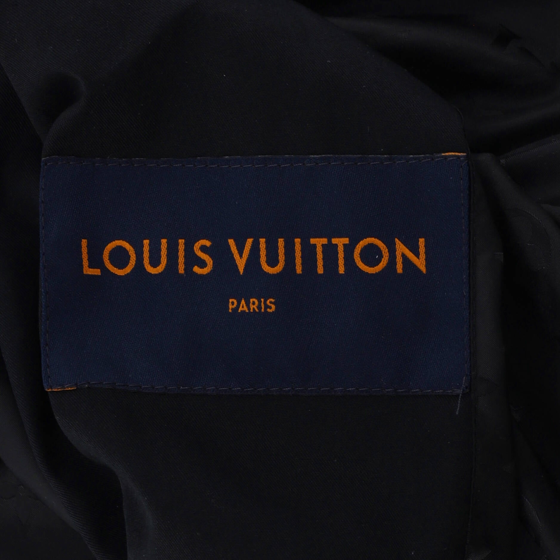 Louis Vuitton Cropped Gradient Denim Jacket