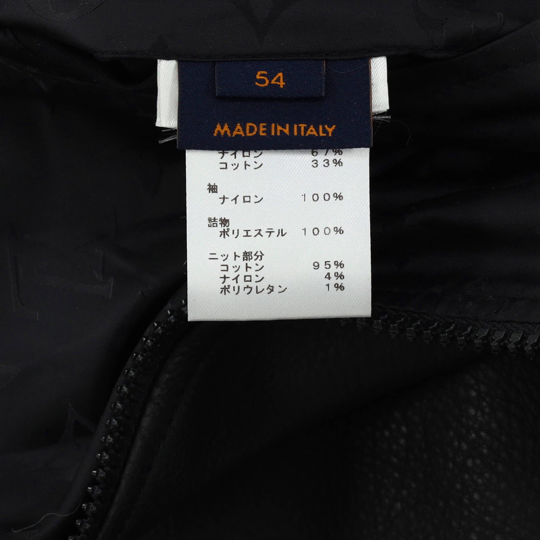 Louis Vuitton Men's Reversible Bomber Jacket Leather and Nylon