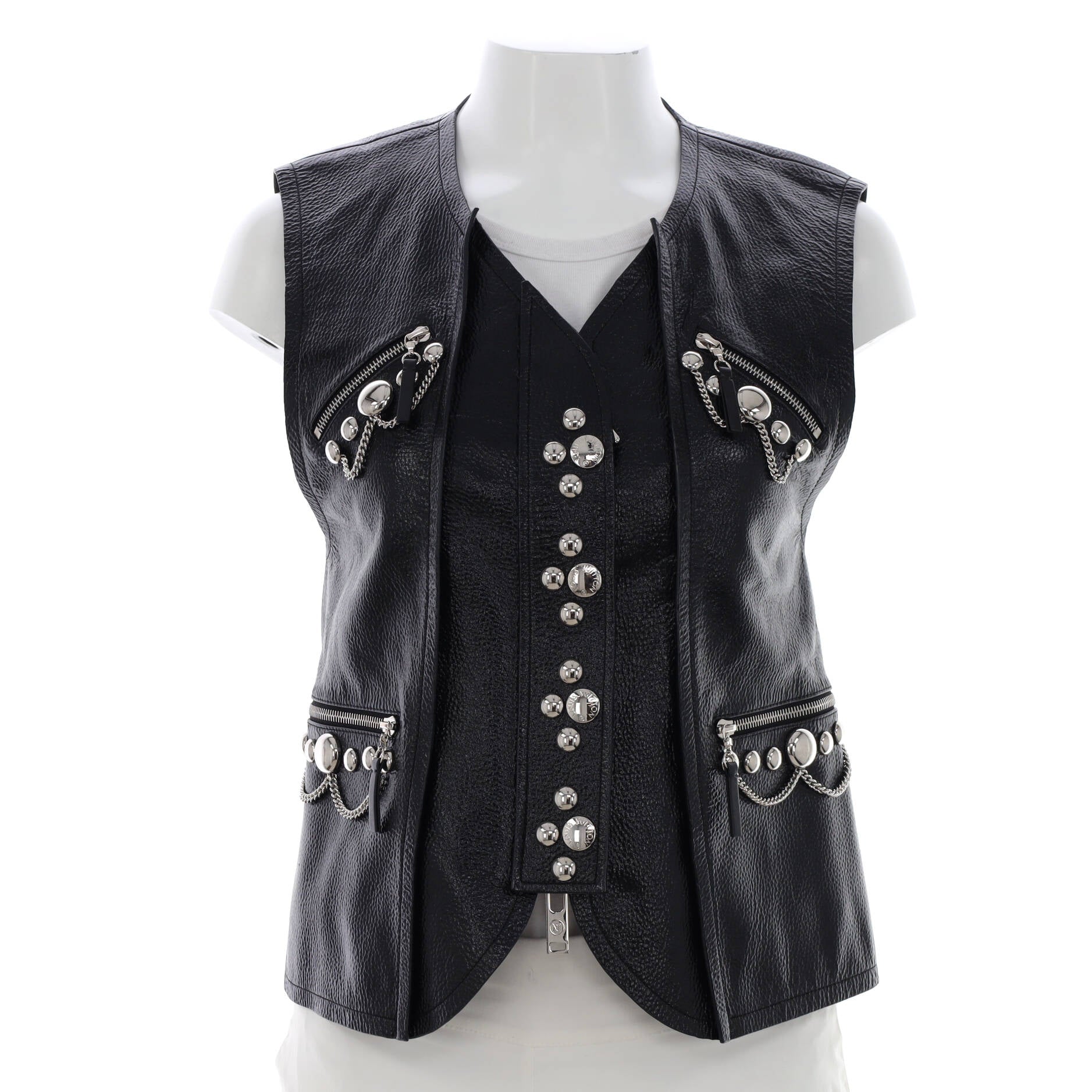 Louis Vuitton 2010 Pre-owned Double-Breasted Vest