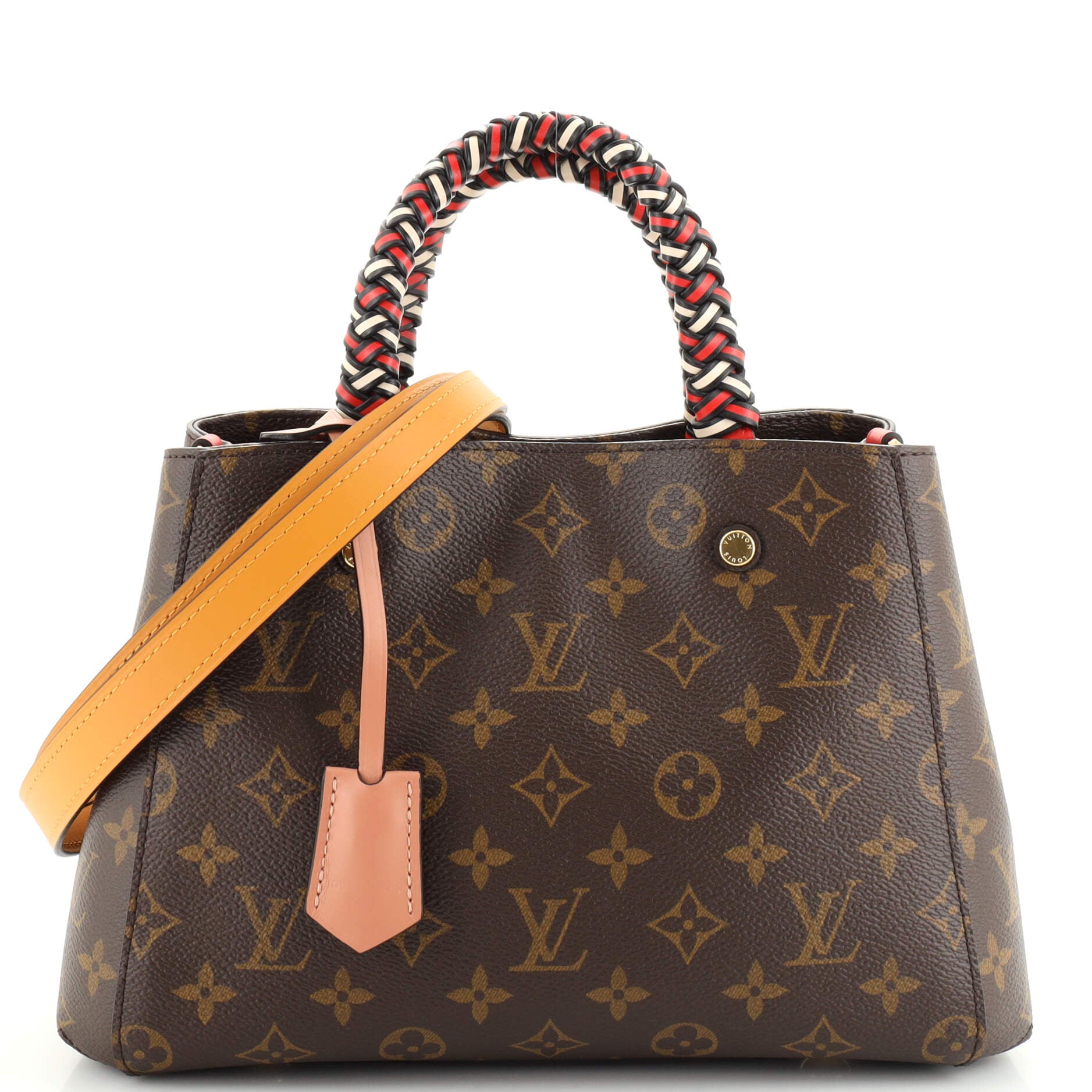 Louis Vuitton Braided Alma Bb Damier