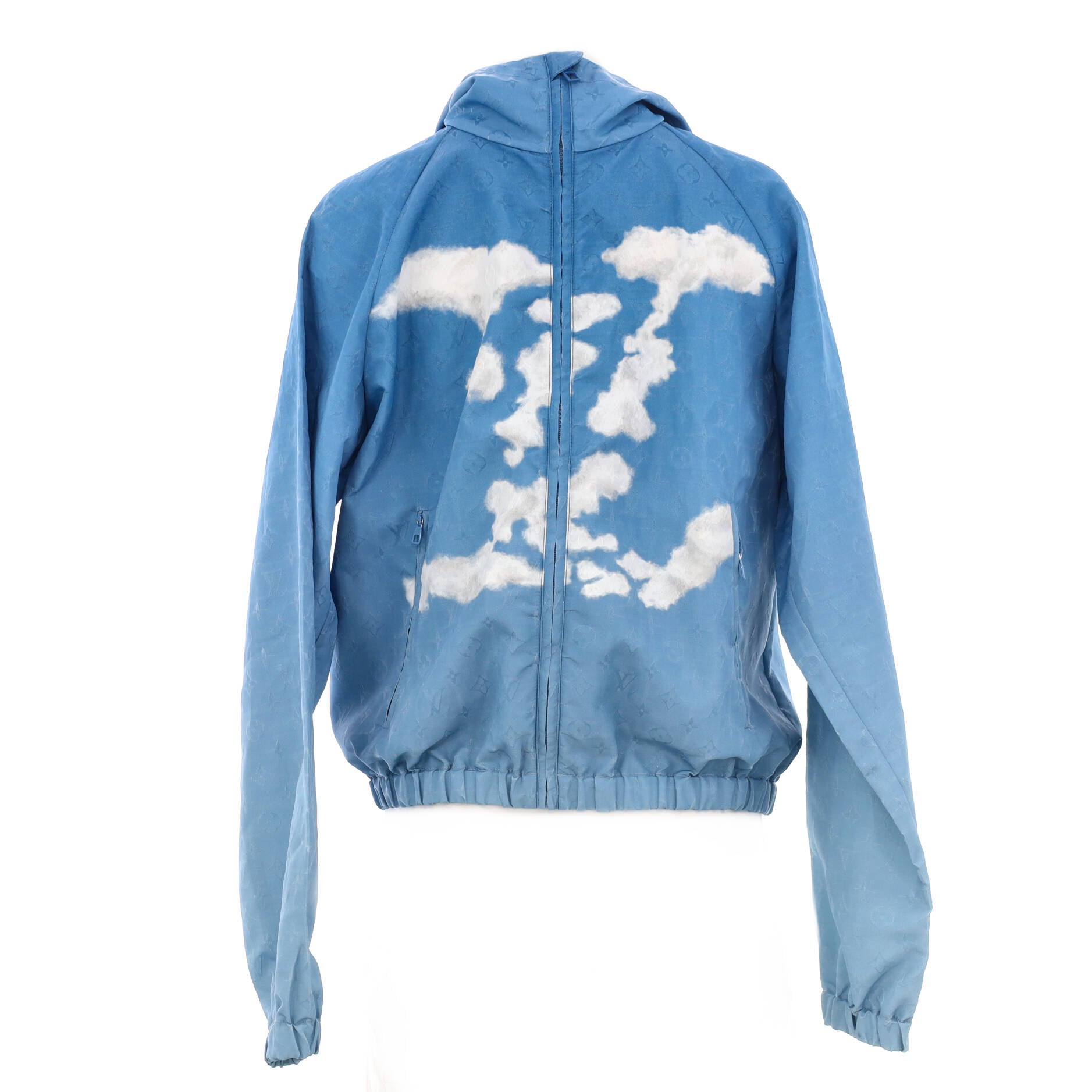 Louis Vuitton Men's Windbreaker Jacket Limited Edition Monogram Clouds