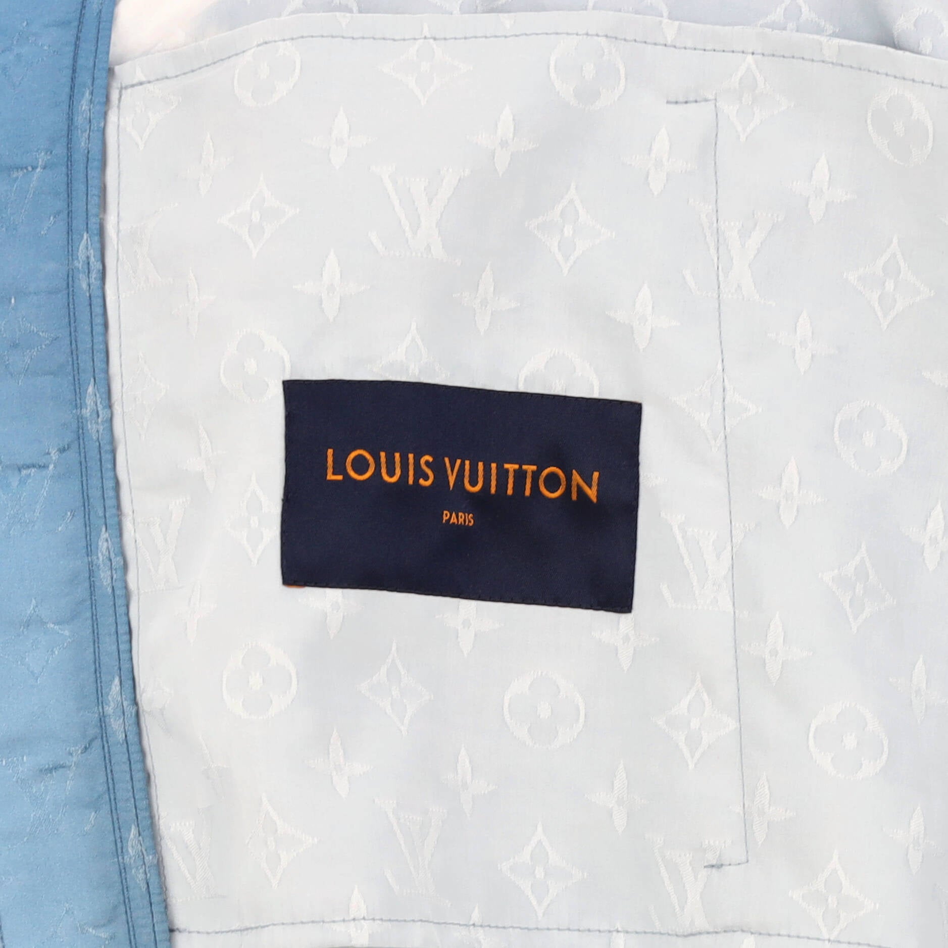 Louis Vuitton, Jackets & Coats, Unisex Lv Cloud Monogram Windbreaker