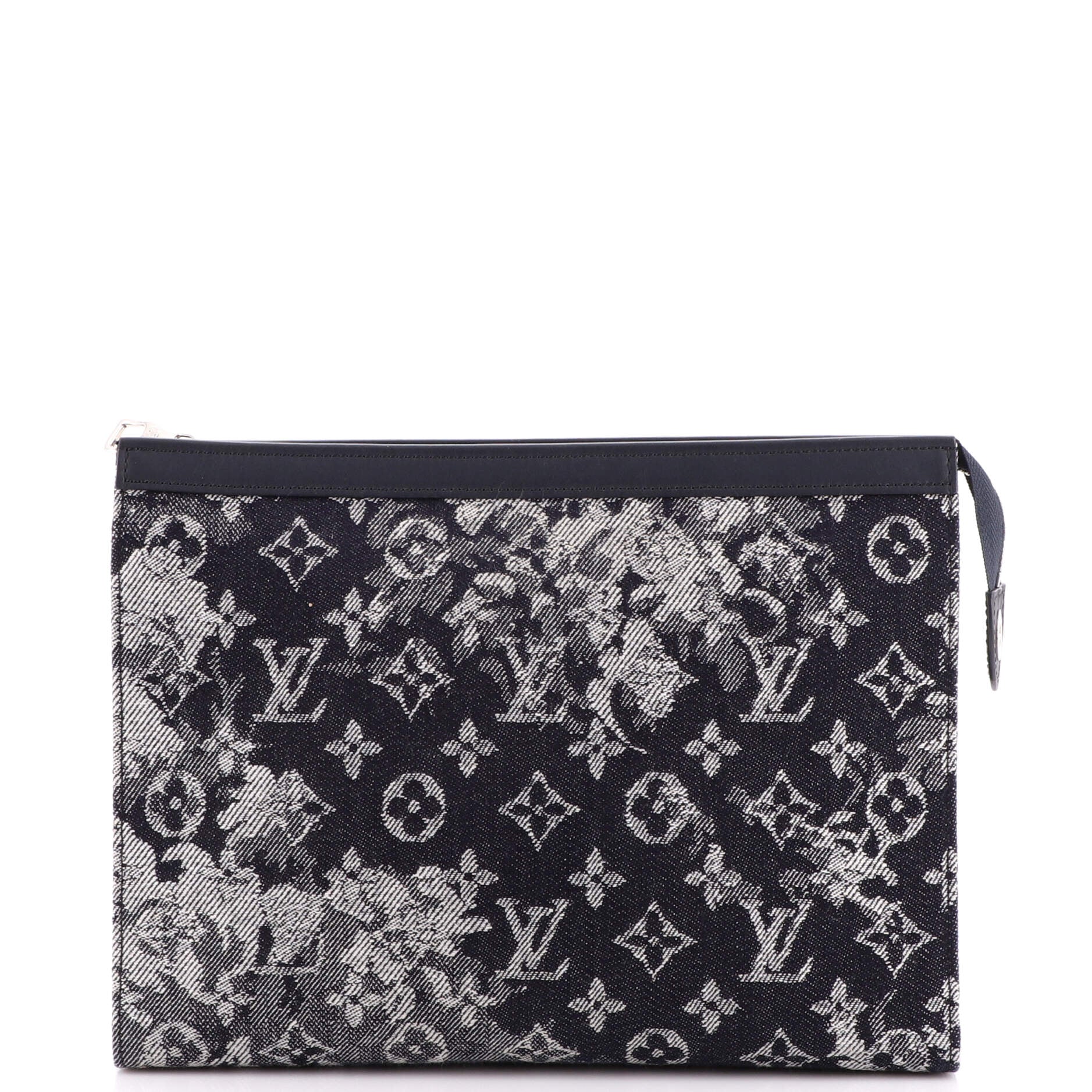 Louis Vuitton Voyage Pochette Monogram Galaxy MM Black Multicolor