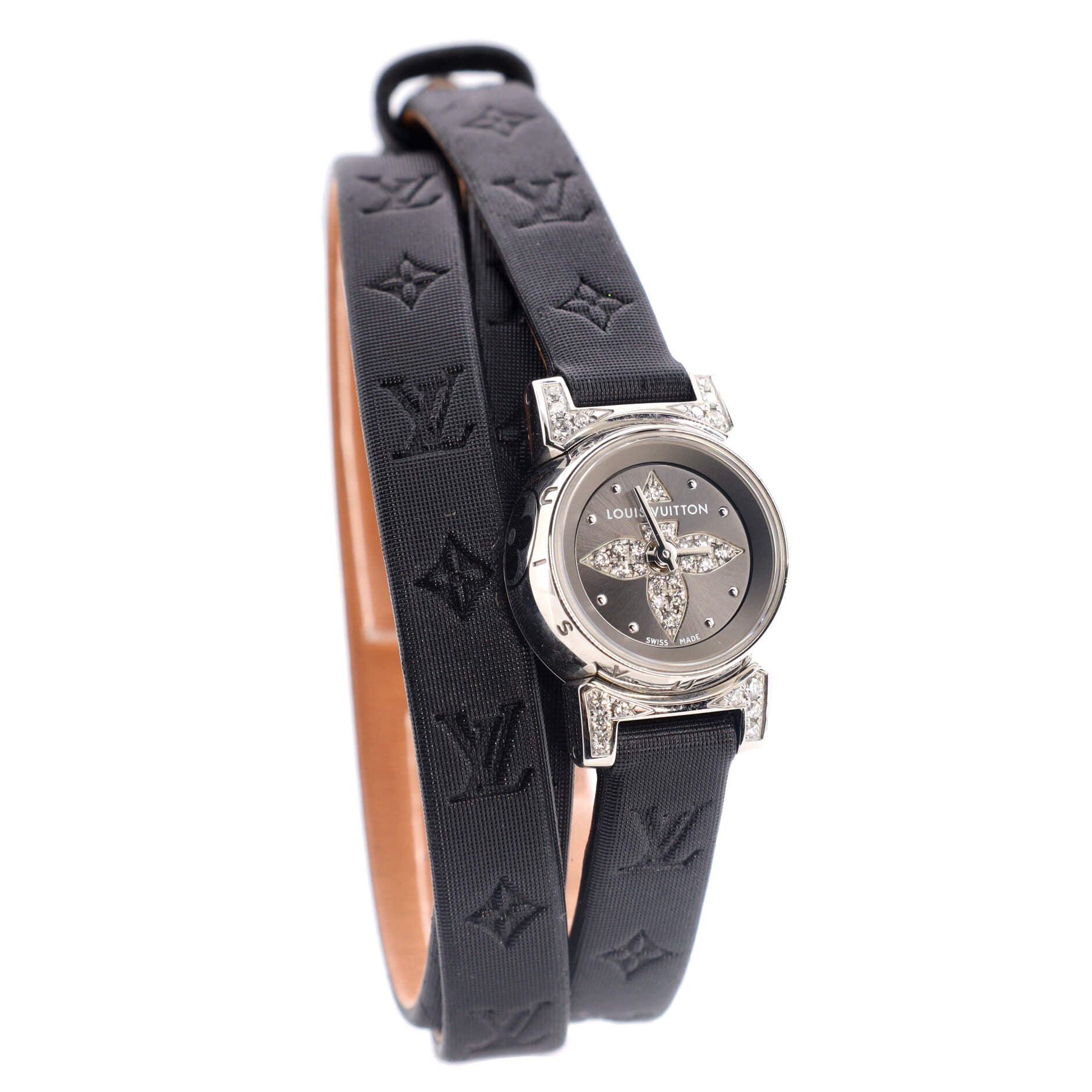 Pre-owned Louis Vuitton Louis Vuitton Tambour Lady's Watch - Pre-owned  Watches