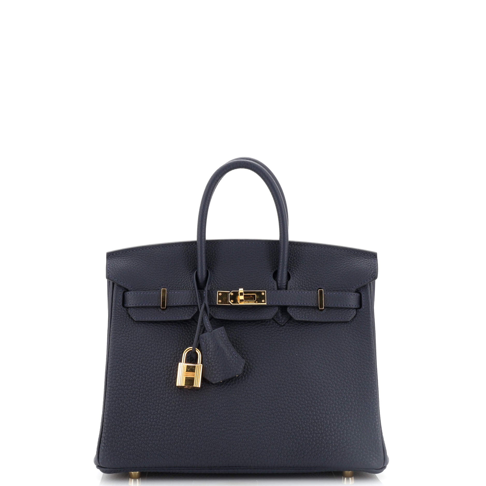 Navy Swift Leather Birkin 25 Gold Hardware, 2021, Handbags & Accessories, 2021