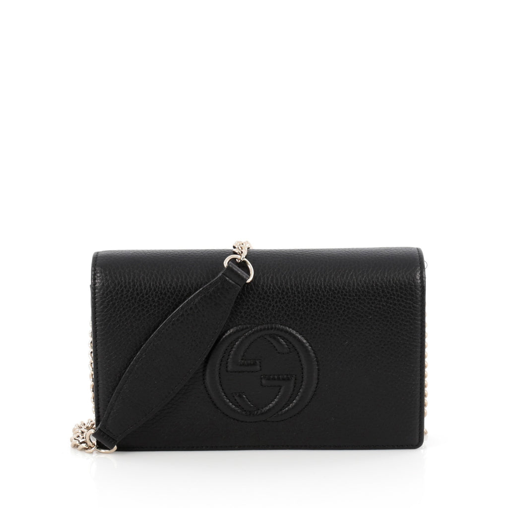 gucci soho wallet on chain