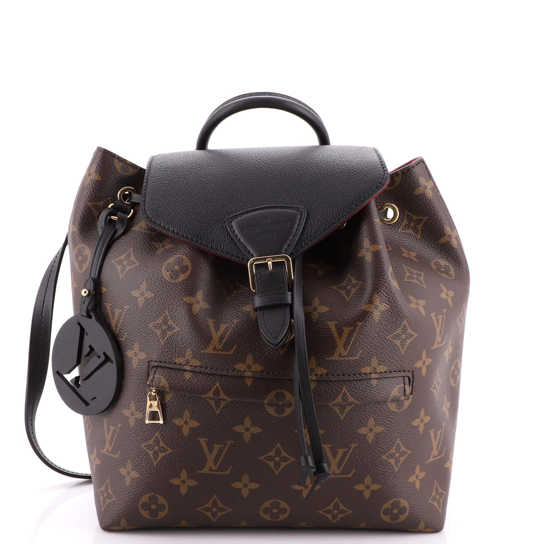 Louis Vuitton Monogram Canvas Montsouris BB NM Backpack Bag