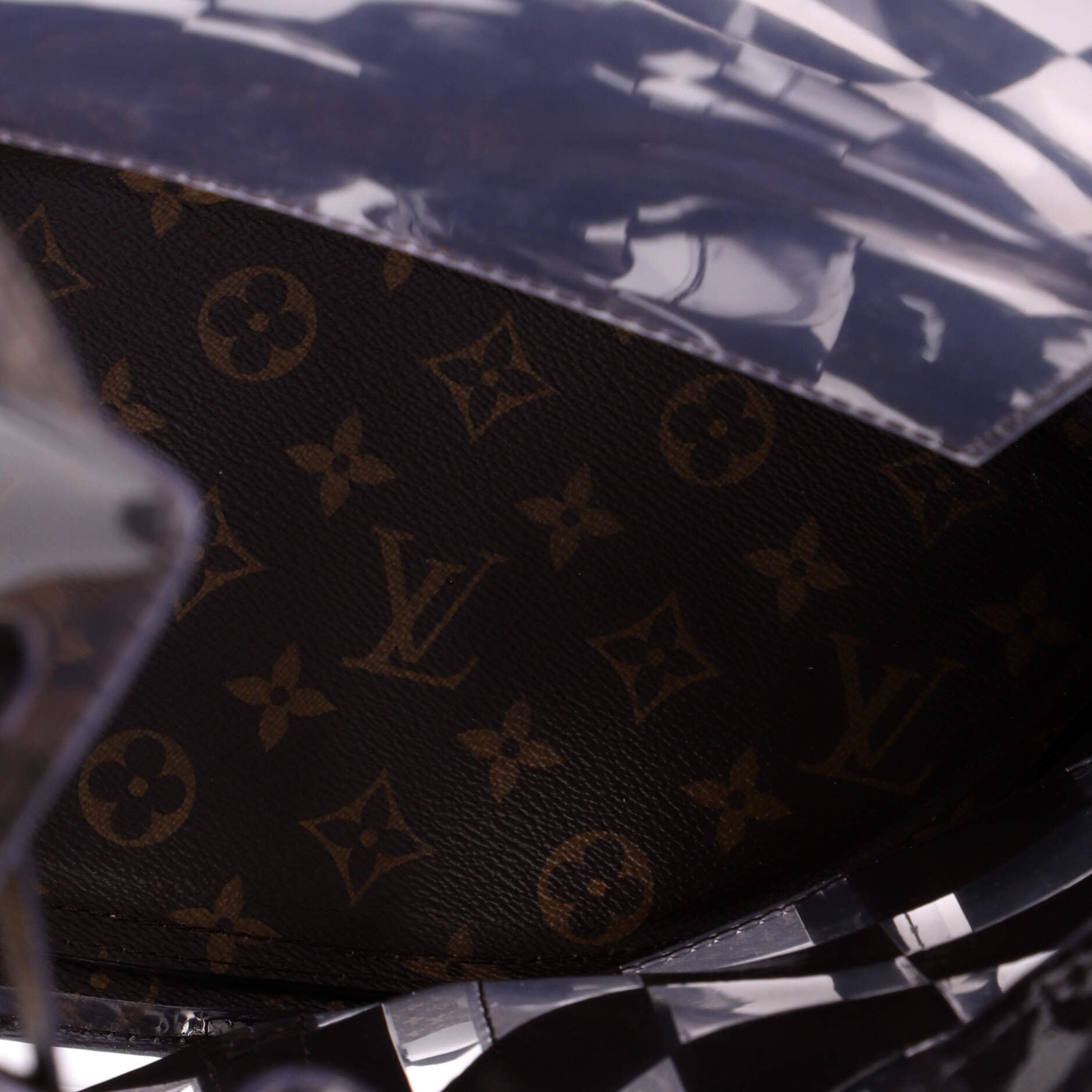 Louis Vuitton Christopher Backpack Limited Edition Monogram Chess Canvas  and PVC GM - ShopStyle
