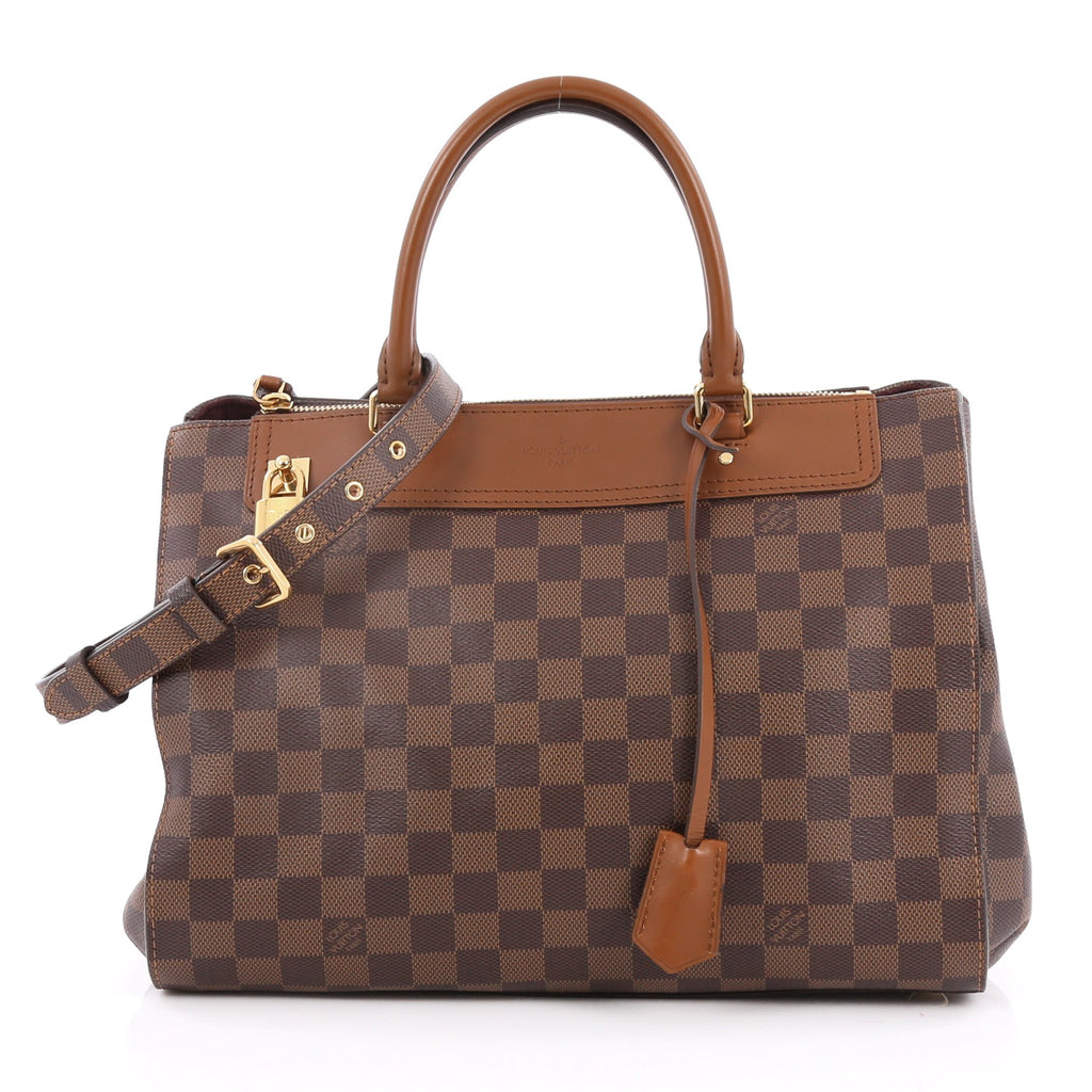 Buy Louis Vuitton Greenwich Bag Damier Brown 1989701 – Rebag