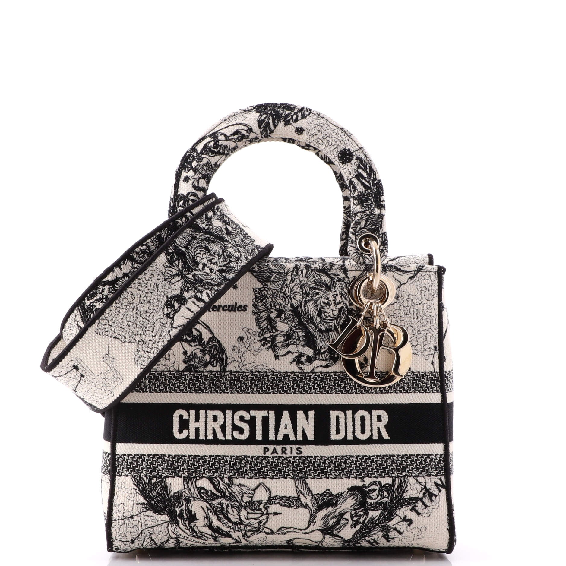 Christian Dior Black Leather Air Embroidered and Beaded Medium Lady Dior Bag   Yoogis Closet  Lady dior bag Bags Elegant bags