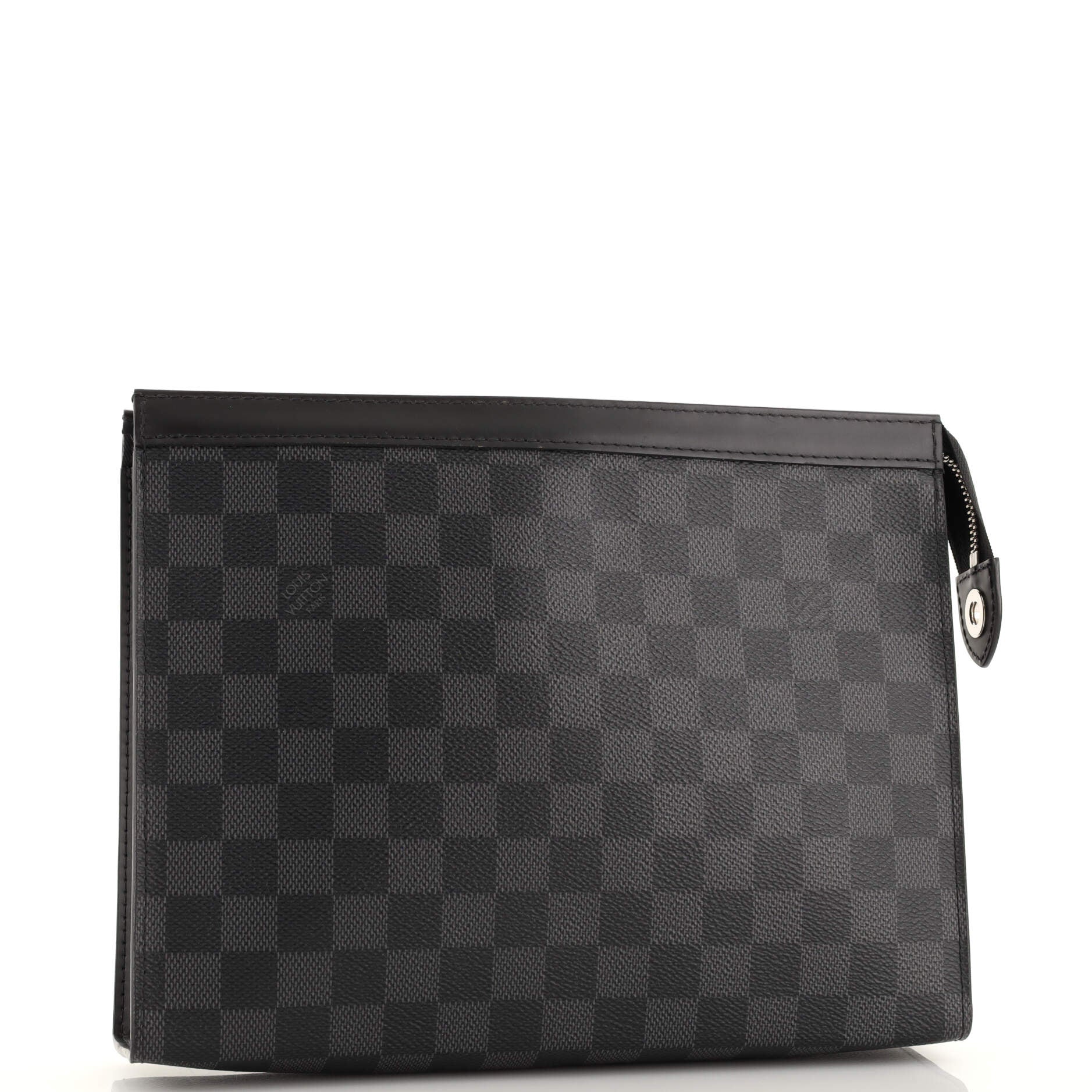 Louis Vuitton Silver Epi Leather Pochette Kirigami MM Clutch