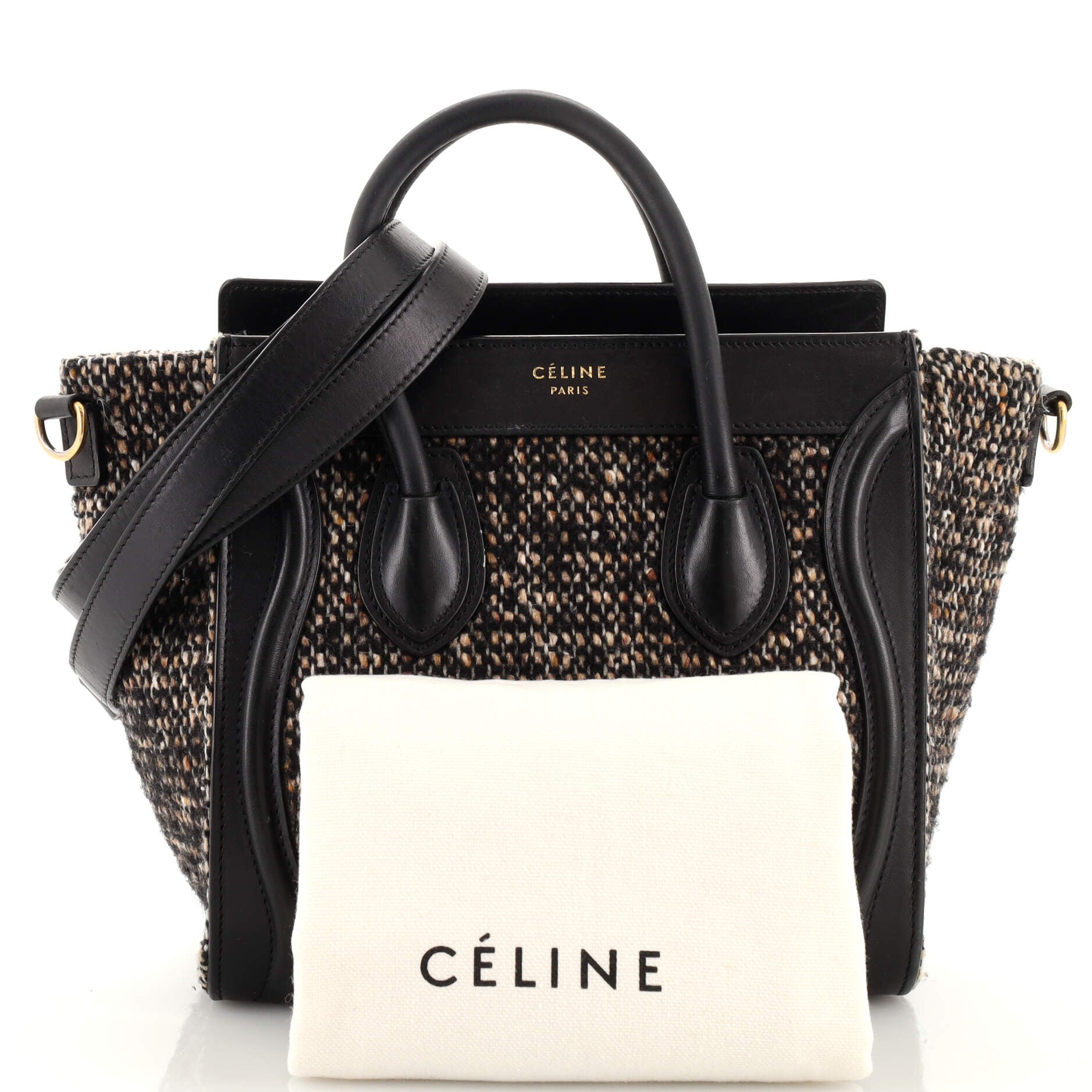 Celine - Small Boston Bag Brown for Women - 24S
