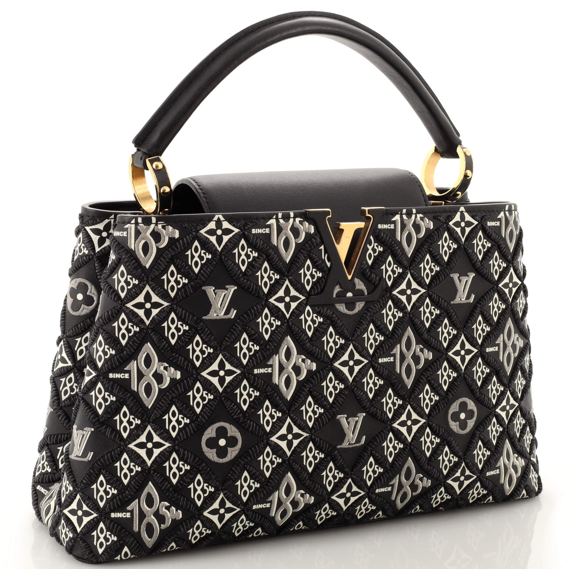 Louis Vuitton Capucines Bag Limited Edition Since 1854 Monogram