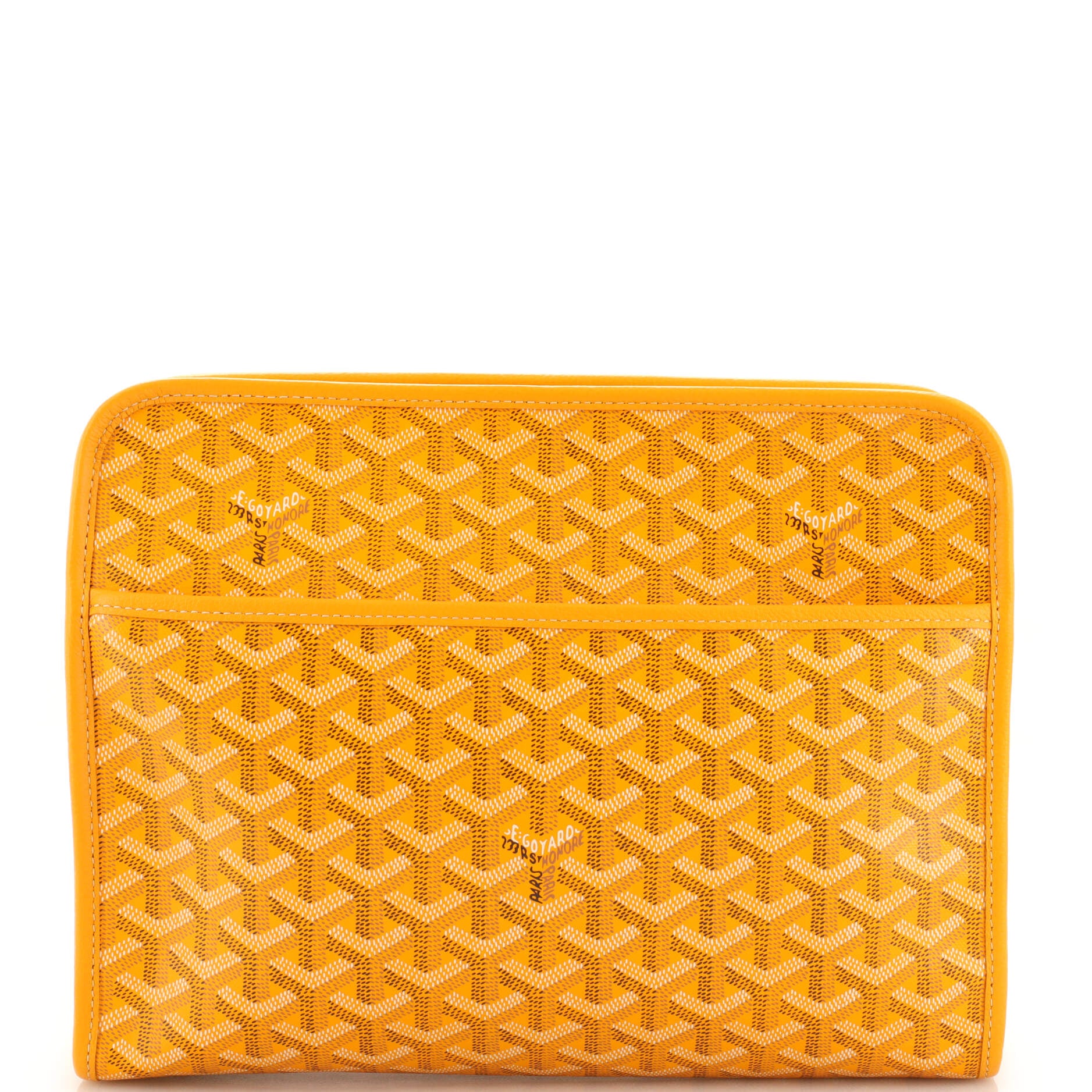 GOYARD Jouvence Toiletry Pouch Coated Canvas GM