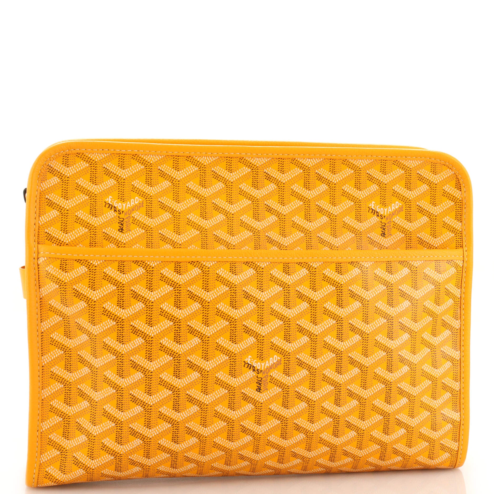 GOYARD Jouvence Toiletry Pouch Coated Canvas GM