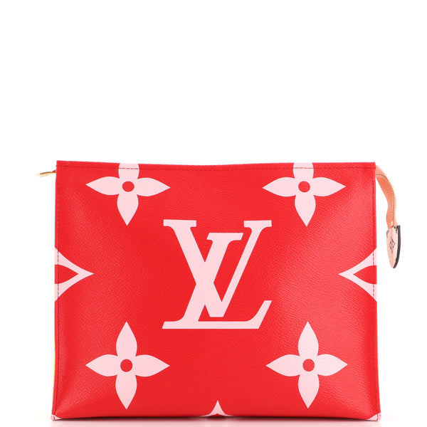 Toiletry Pouch Limited Edition Colored Monogram Giant 26