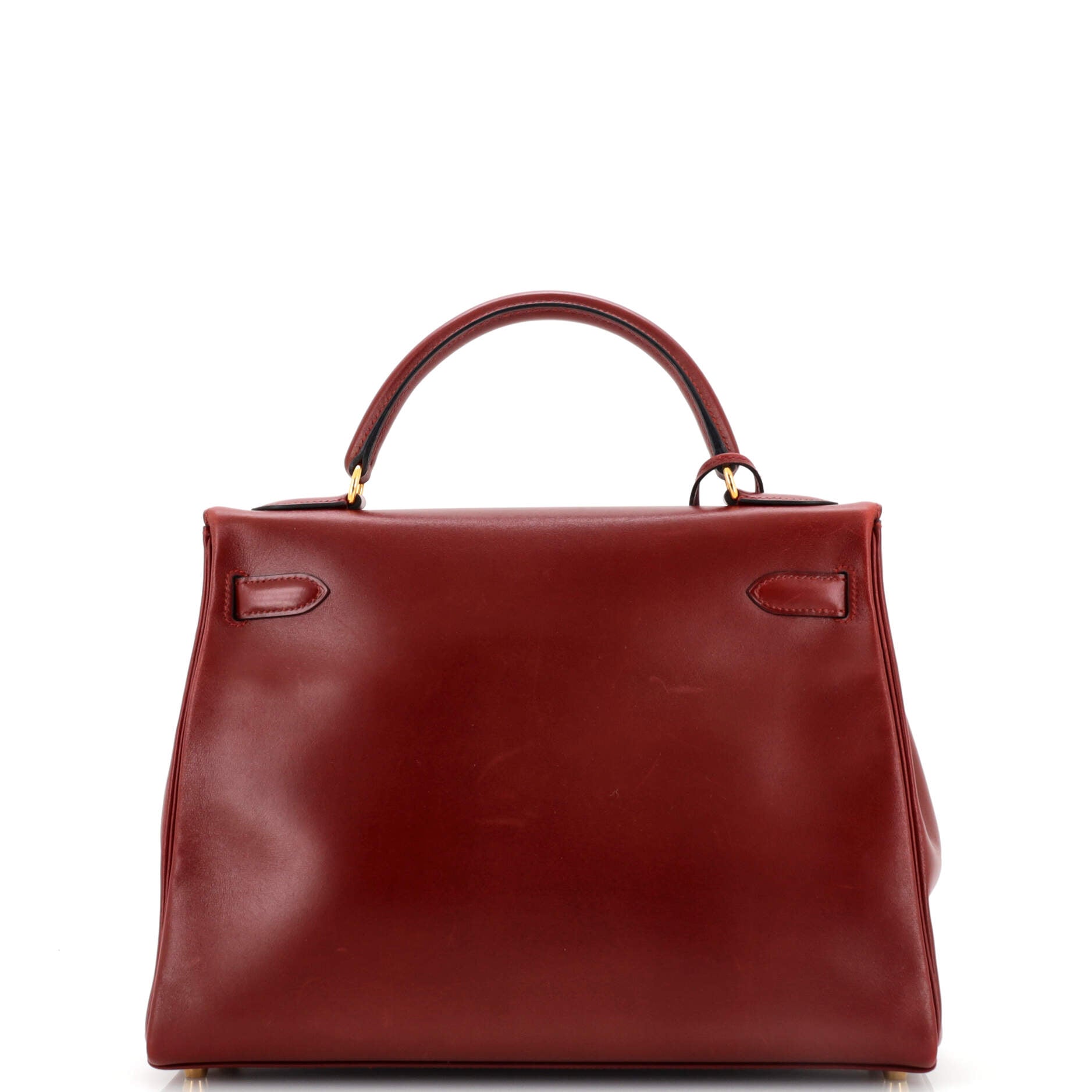 Hermes Red Box Calf Kelly 32 Hermes