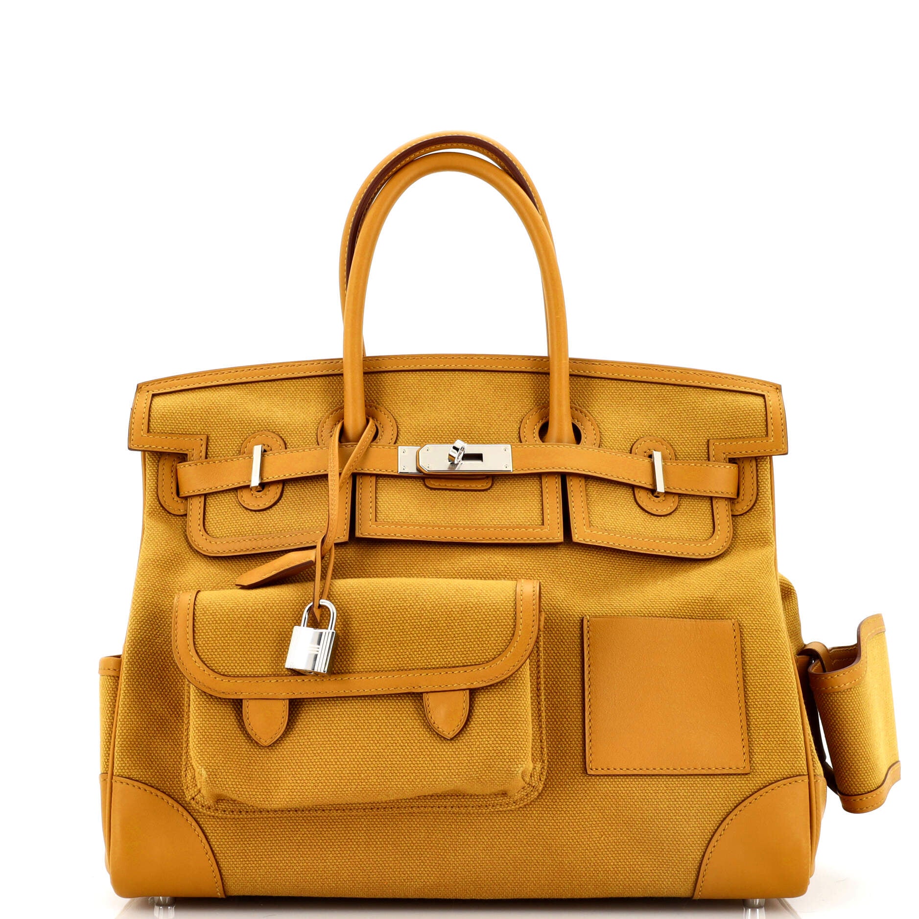 Hermes Birkin Handbag Chocolate Chevre de Coromandel with Gold