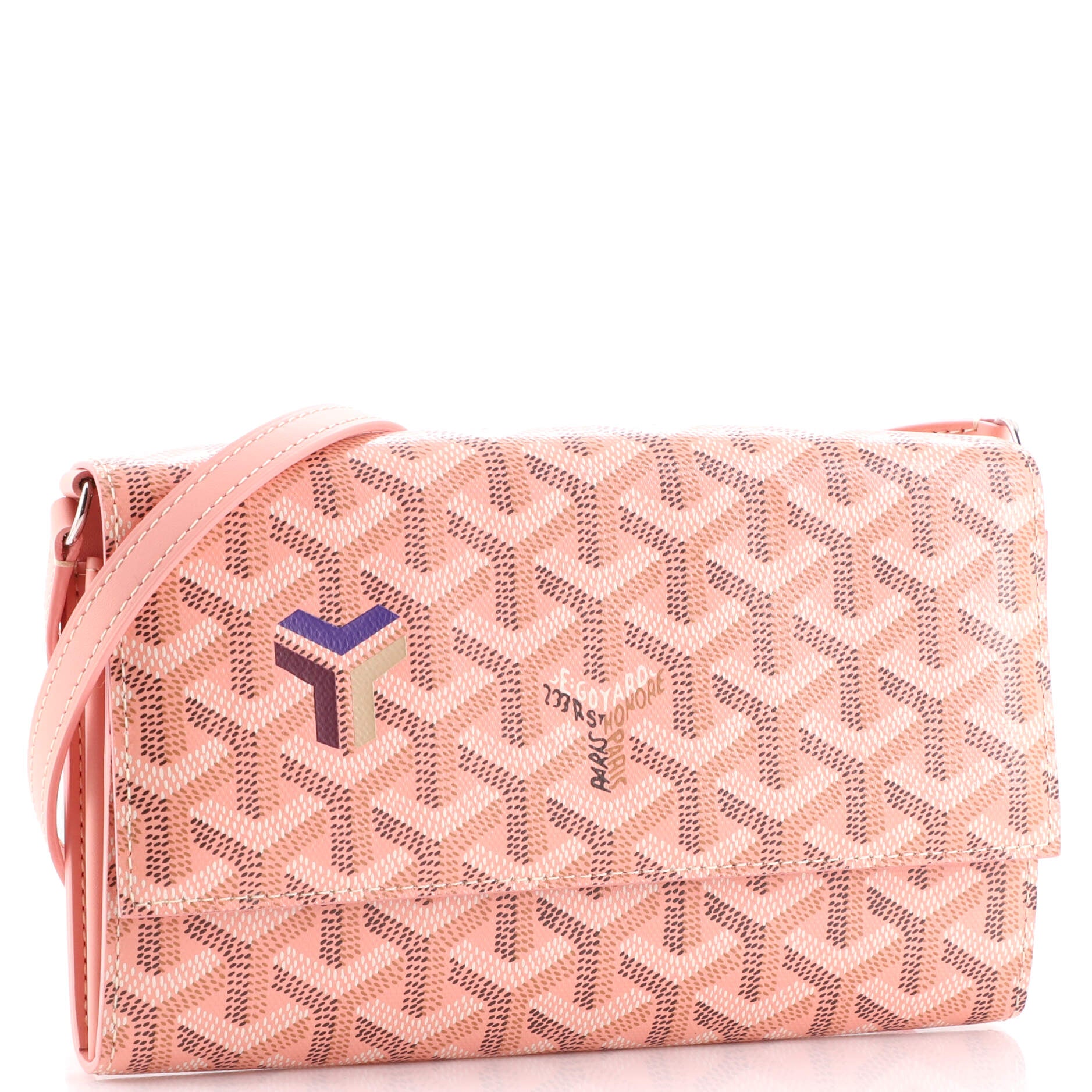 Goyard 2022 Varenne w/ Strap Wallet - Pink Wallets, Accessories - GOY37969