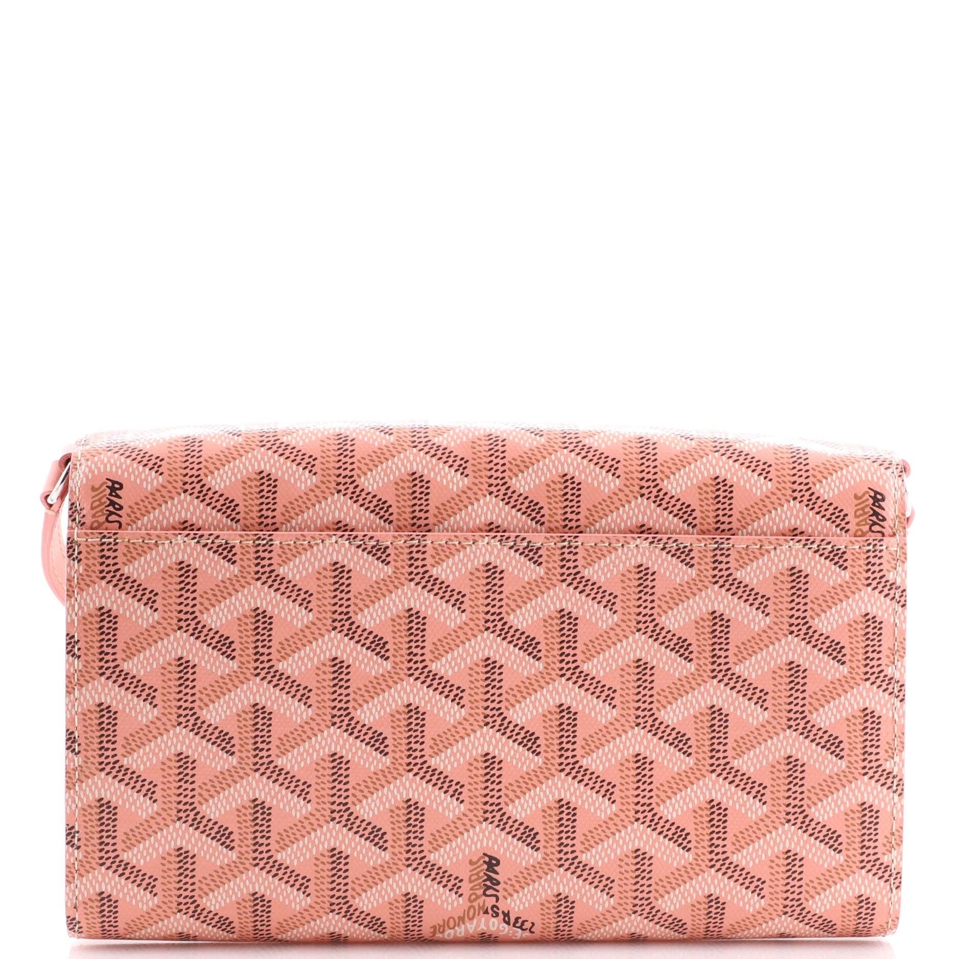 Goyard Bicolor Varenne Continental Wallet w/Strap – The Closet