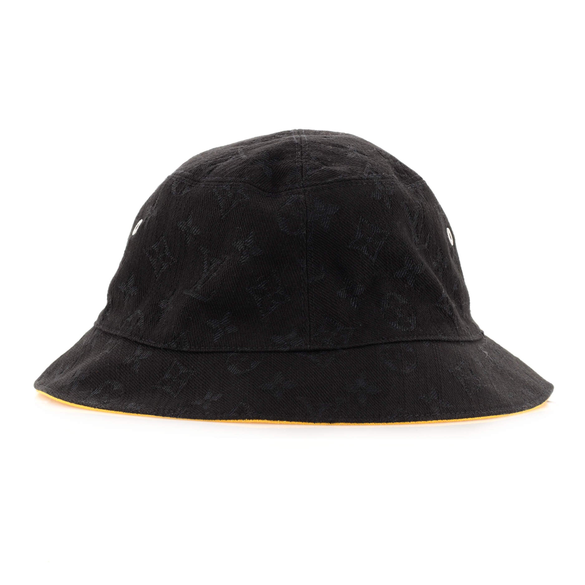 Louis Vuitton Essential Reversible Bucket Hat Monogram Denim