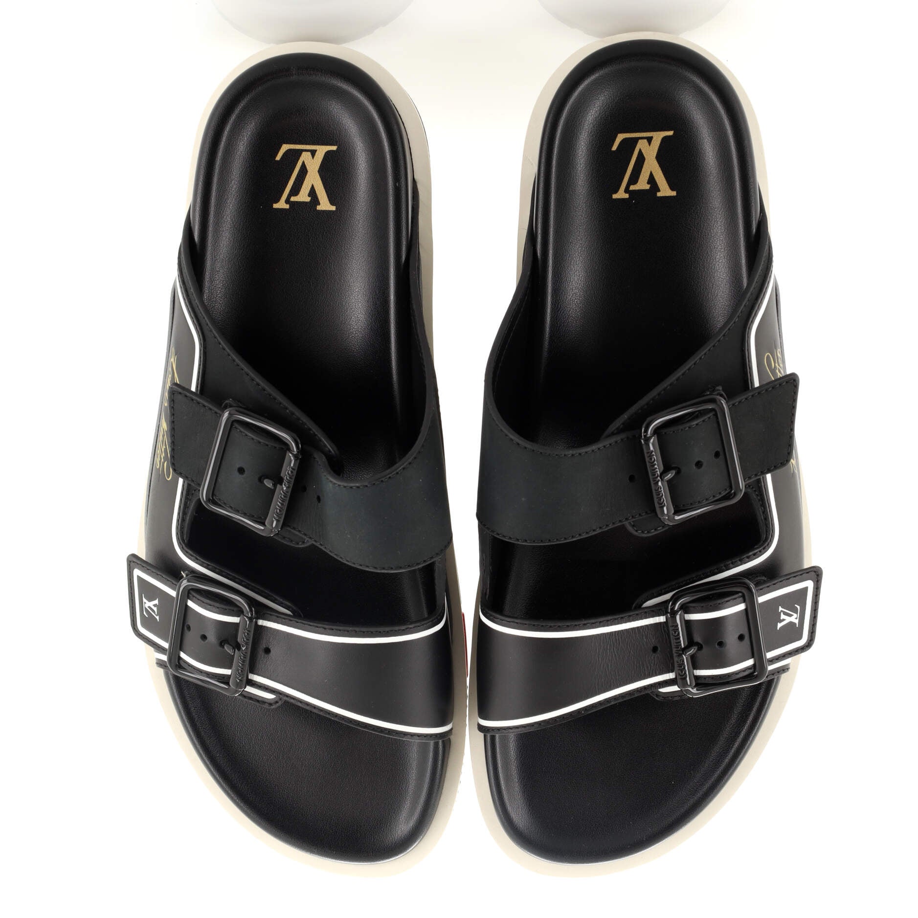 Louis Vuitton LV Mule Trainer Men Sandal