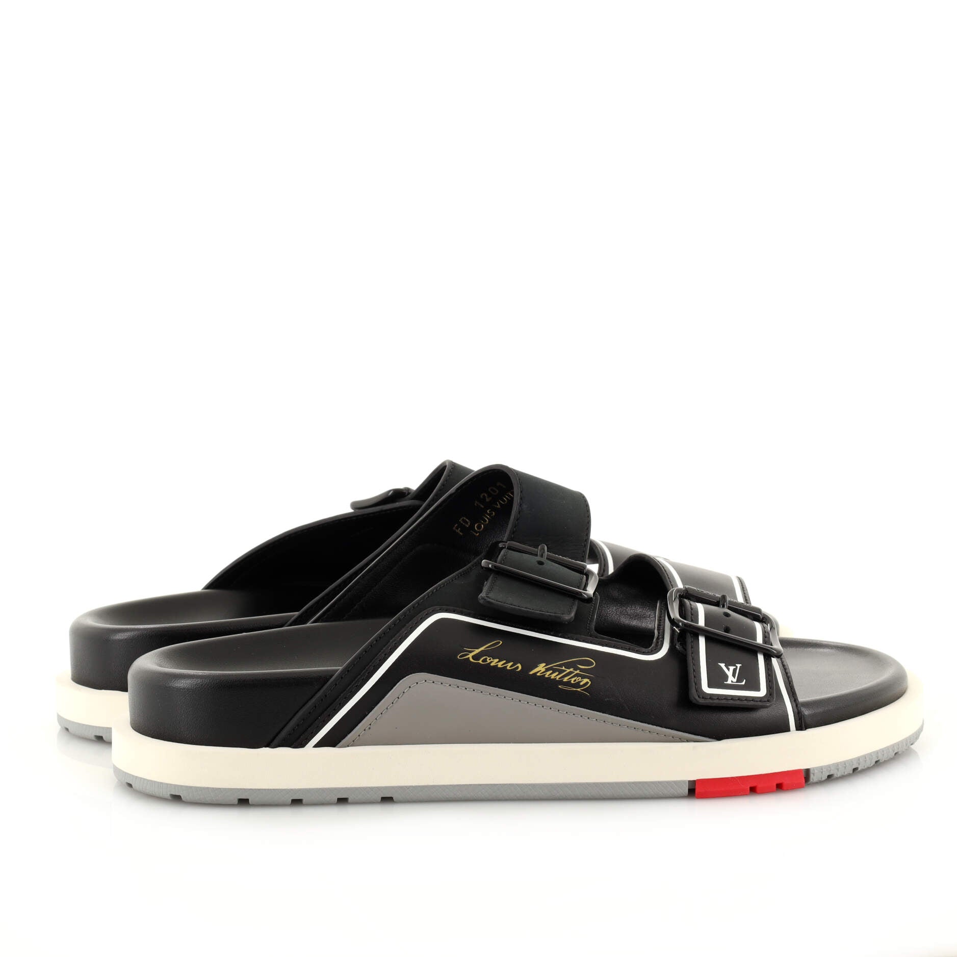 Louis Vuitton LV Mule Trainer Men Sandal