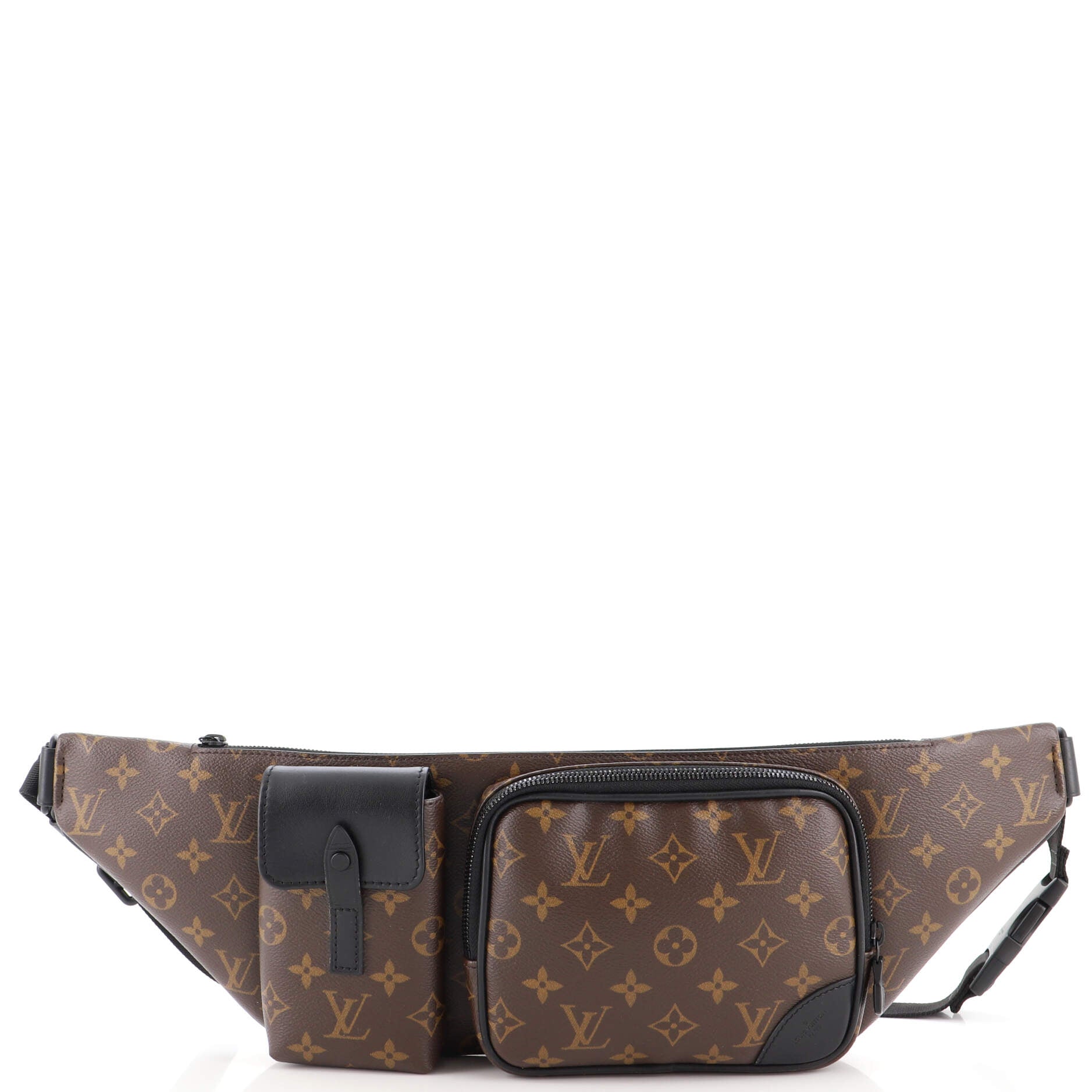 Louis Vuitton Bumbag Monogram Outdoor PM Brown in Canvas with