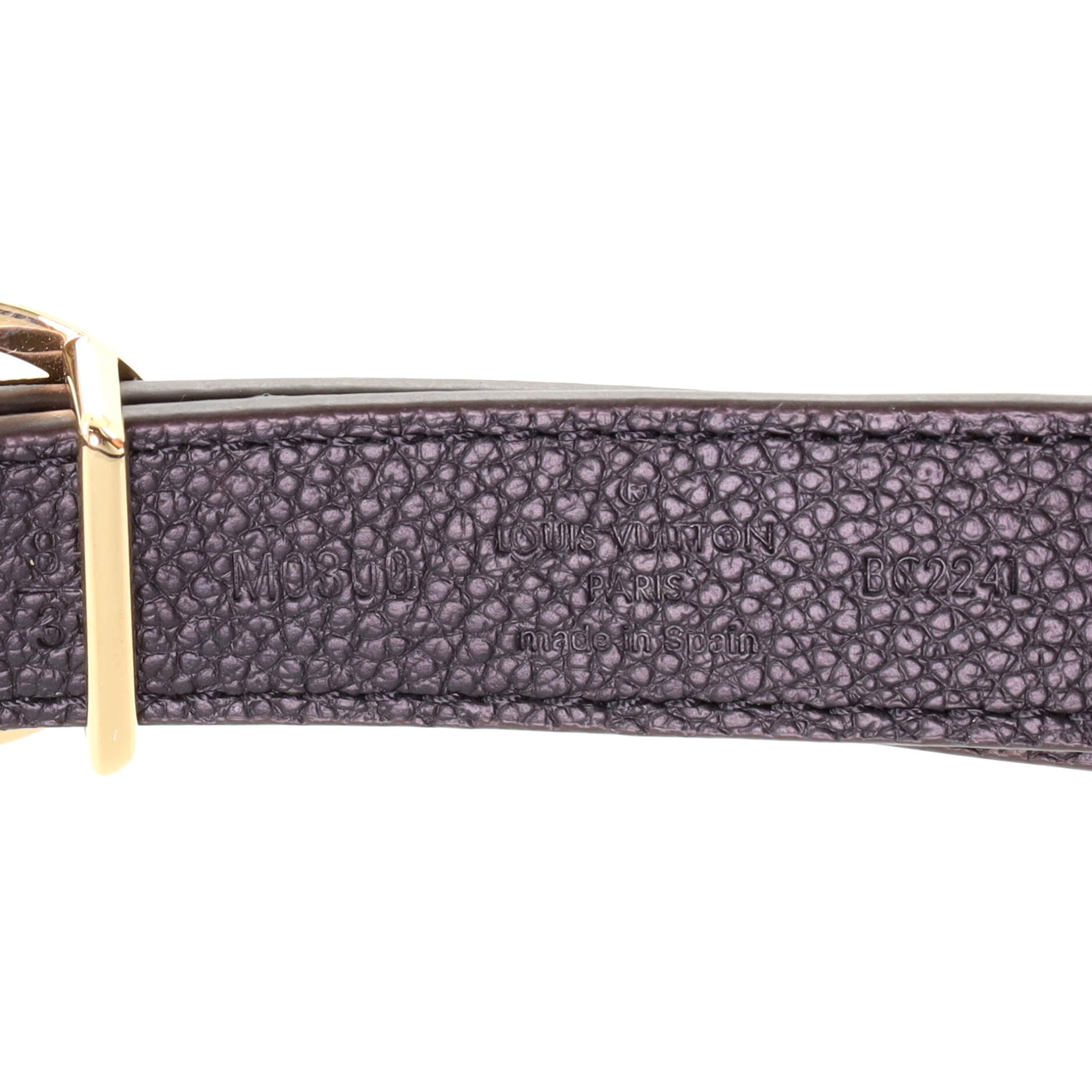 Louis Vuitton pre-owned LV Circle Reversible Belt - Farfetch