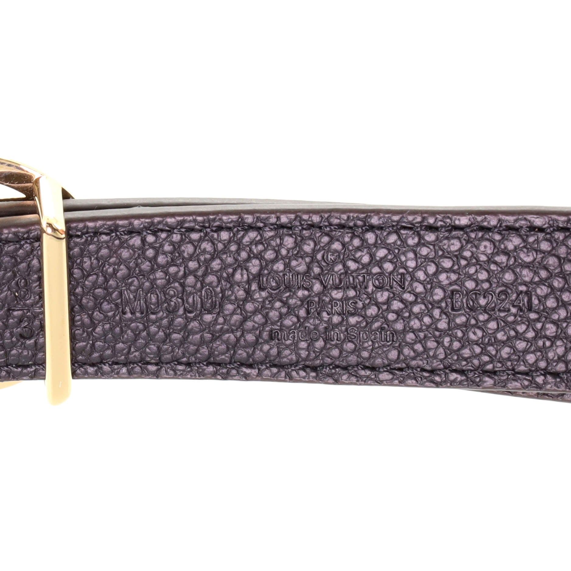 Louis Vuitton 2014 pre-owned Damier Graphite Reversible Belt - Farfetch