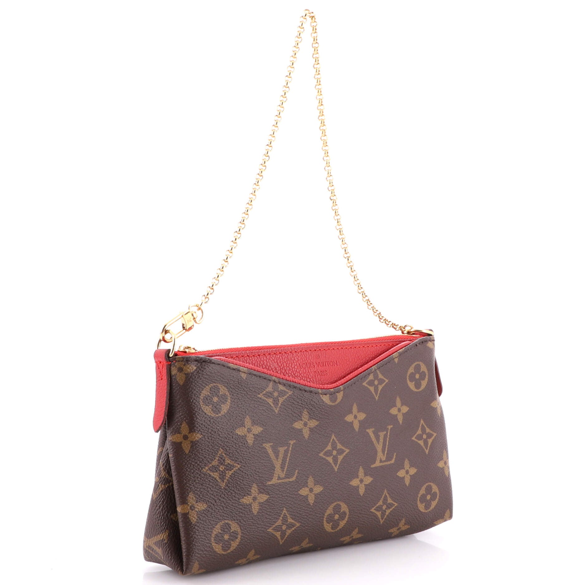 Louis Vuitton 1991 pre-owned Marly Dragonne PM Clutch Bag - Farfetch