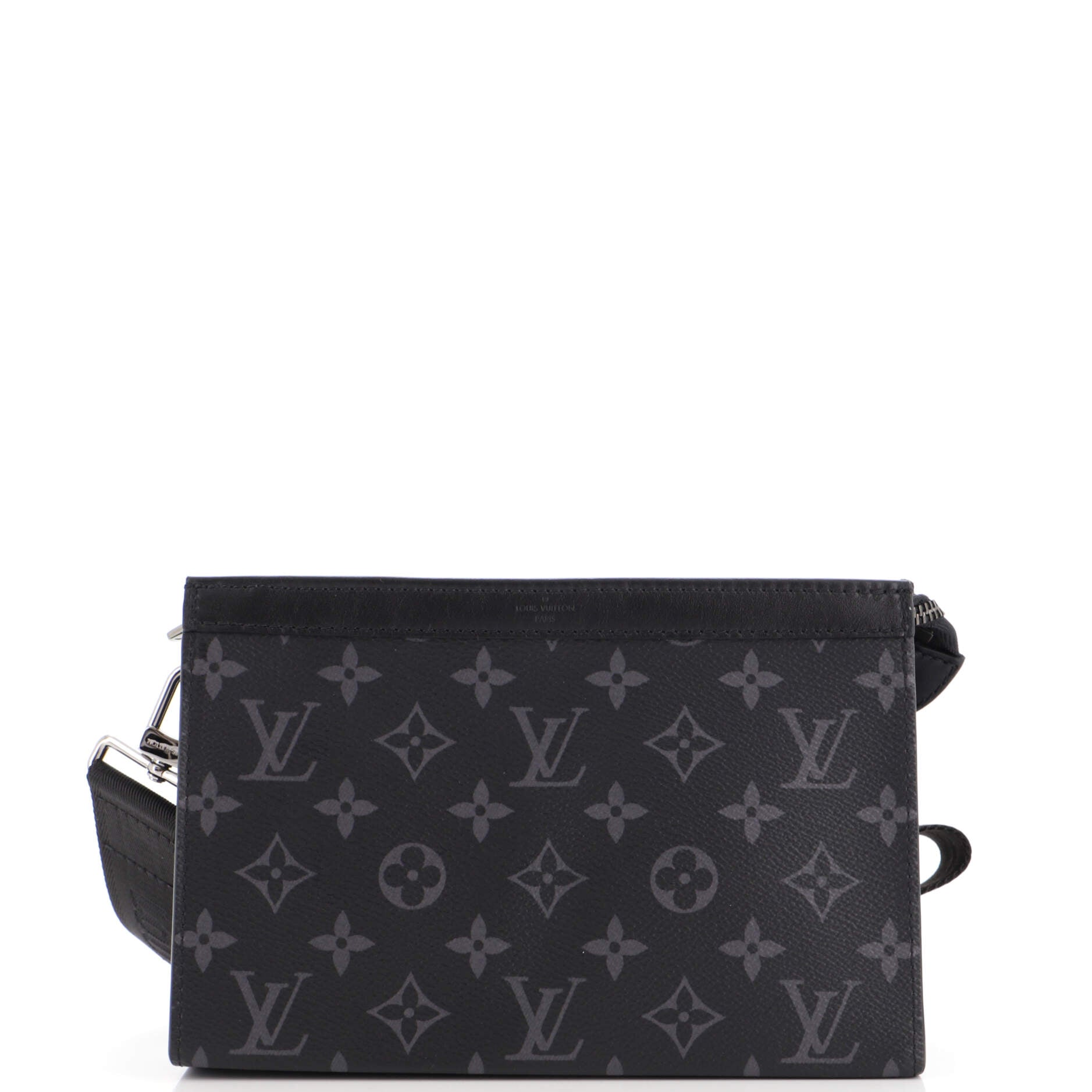 Louis Vuitton Steamer Wearable Wallet Black Taurillon