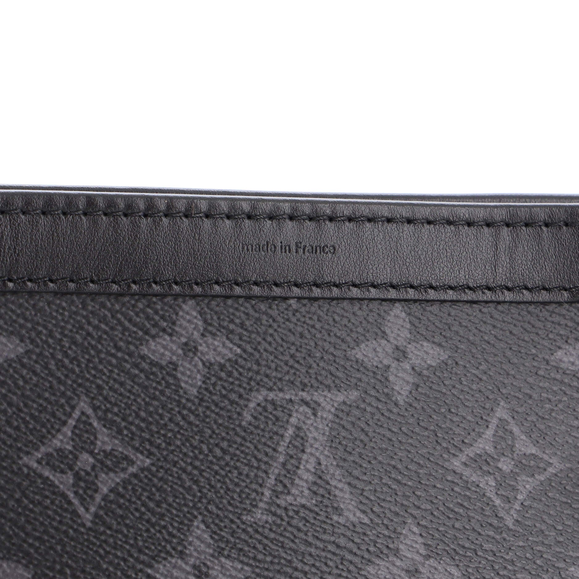 Louis Vuitton LV Unisex Gaston Wearable Wallet Monogram Eclipse