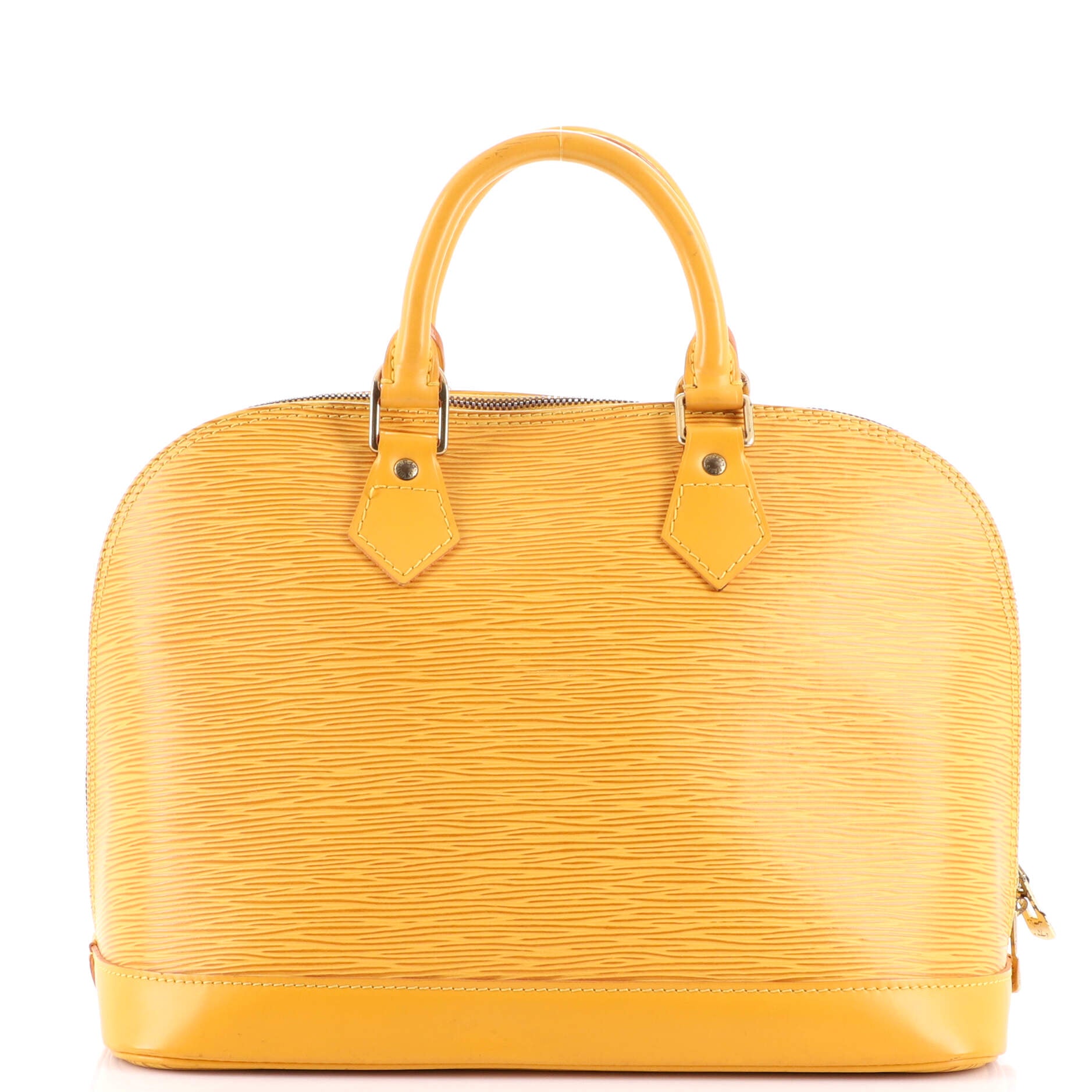 Louis Vuitton Yellow Monogram Taigarama Discovery PM Backpack Bag - Yoogi's  Closet