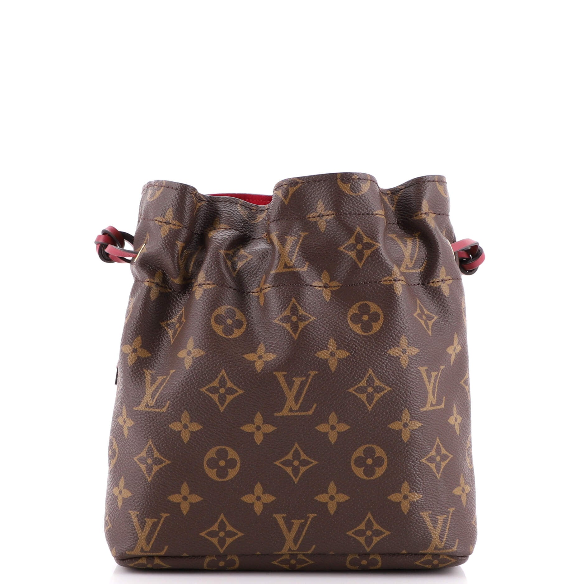 Louis Vuitton Drawstring Backpack Limited Edition 2054 Monogram Textile