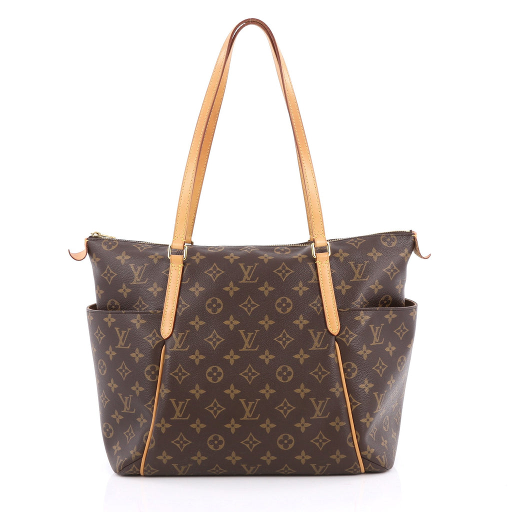 Buy Louis Vuitton Totally Handbag Monogram Canvas MM Brown 2001701 – Trendlee