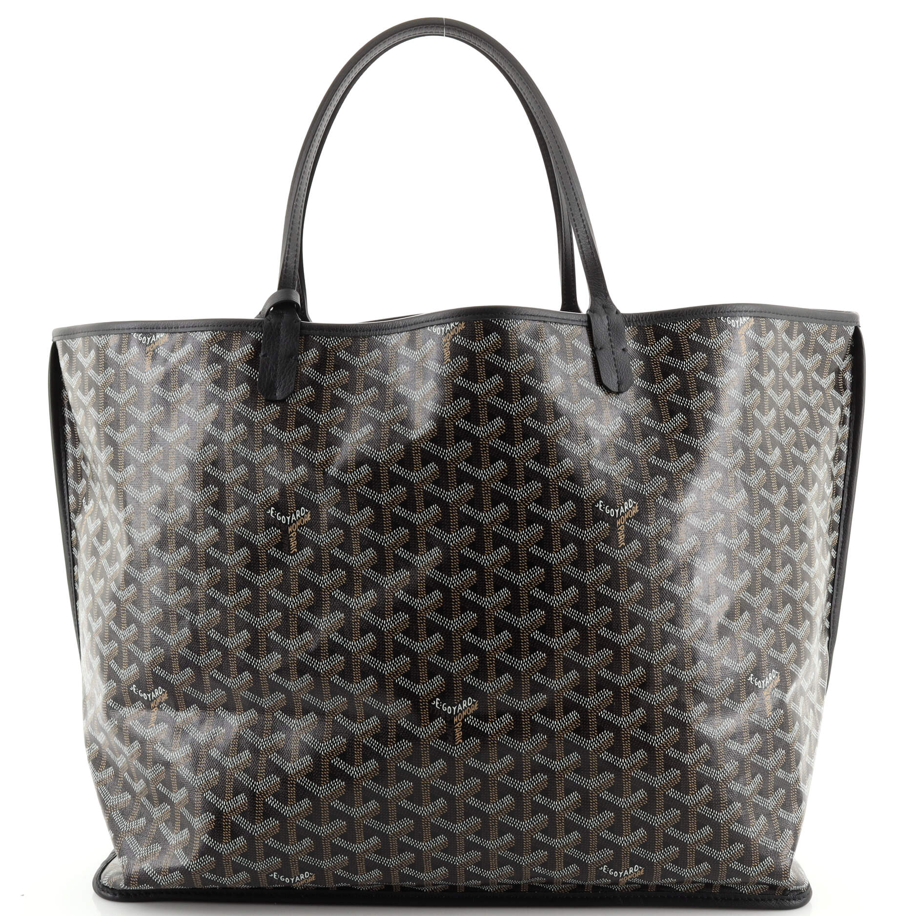 GOYARD Anjou Reversible Tote Coated Canvas GM