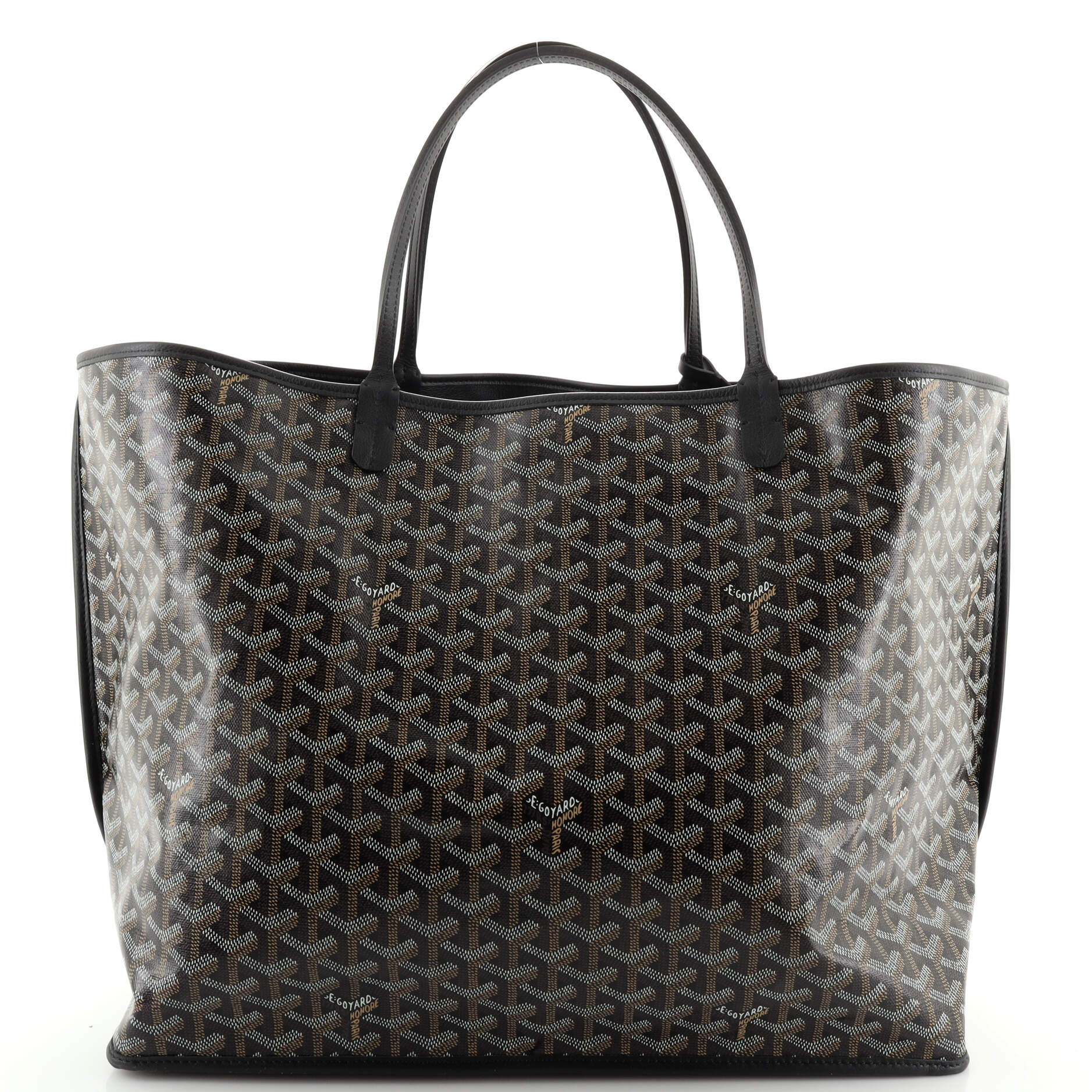 Goyard Anjou Reversible Tote Coated Canvas Mini