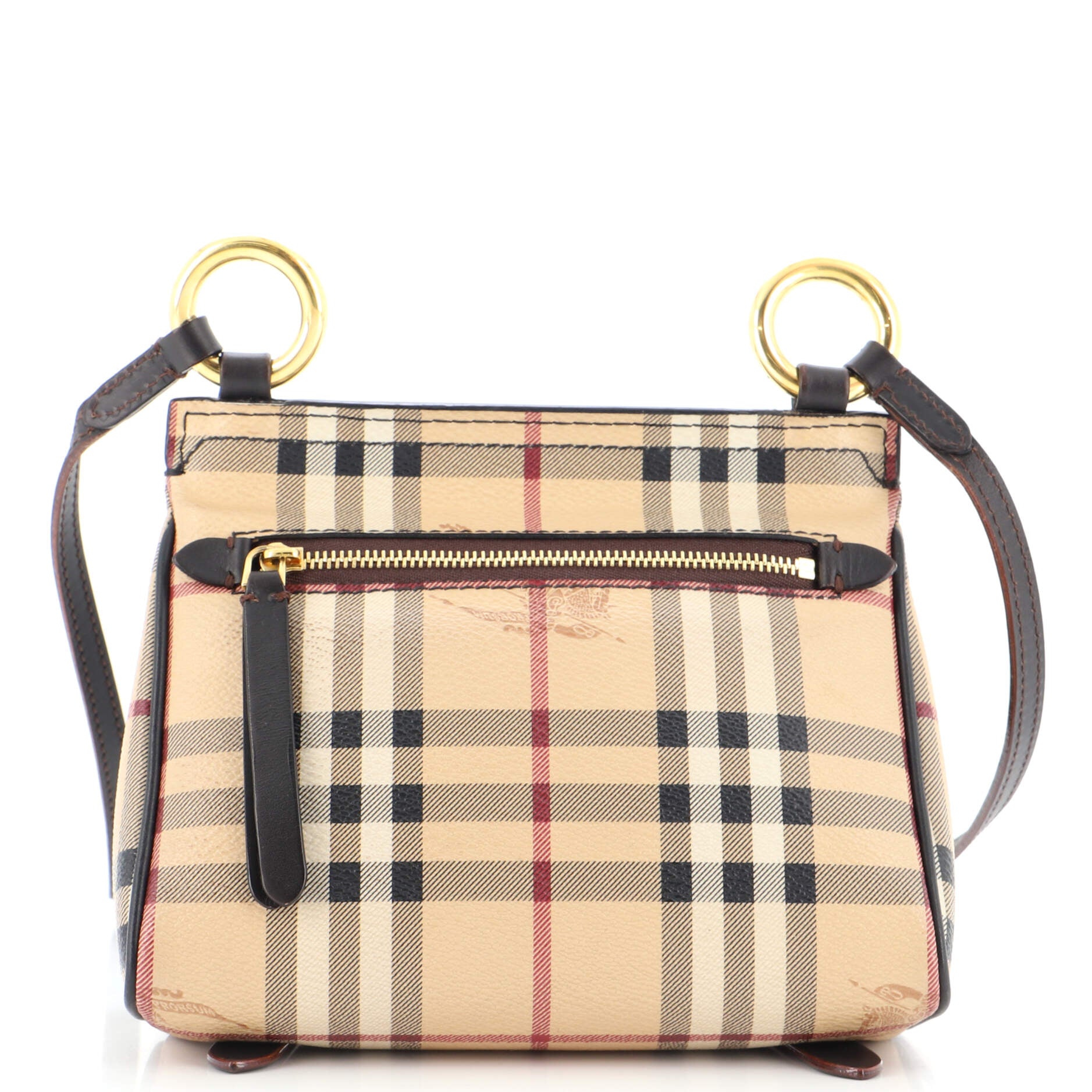 burberry bridle saddle bag