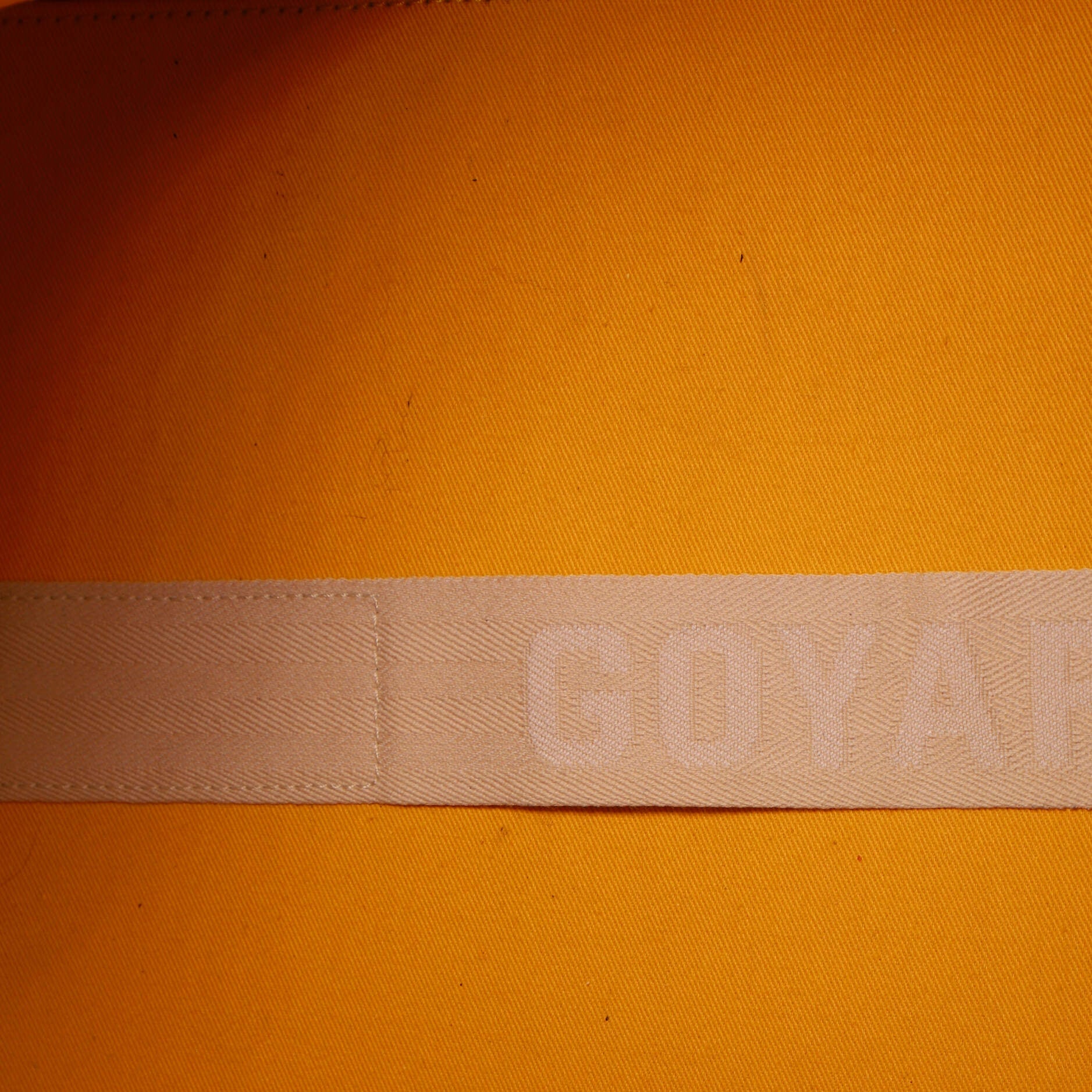 Goyard Croisiere Coated Canvas Mini Top Handle Shoulder Bag
