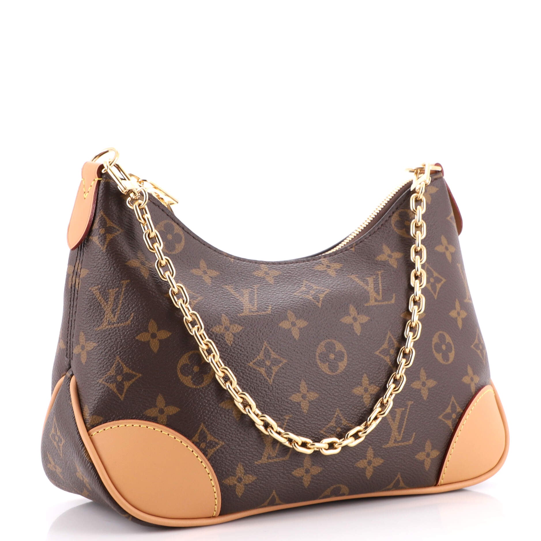 Louis Vuitton, Bags, Louis Vuitton Tambourin Nm Handbag Monogram Canvas  Brown