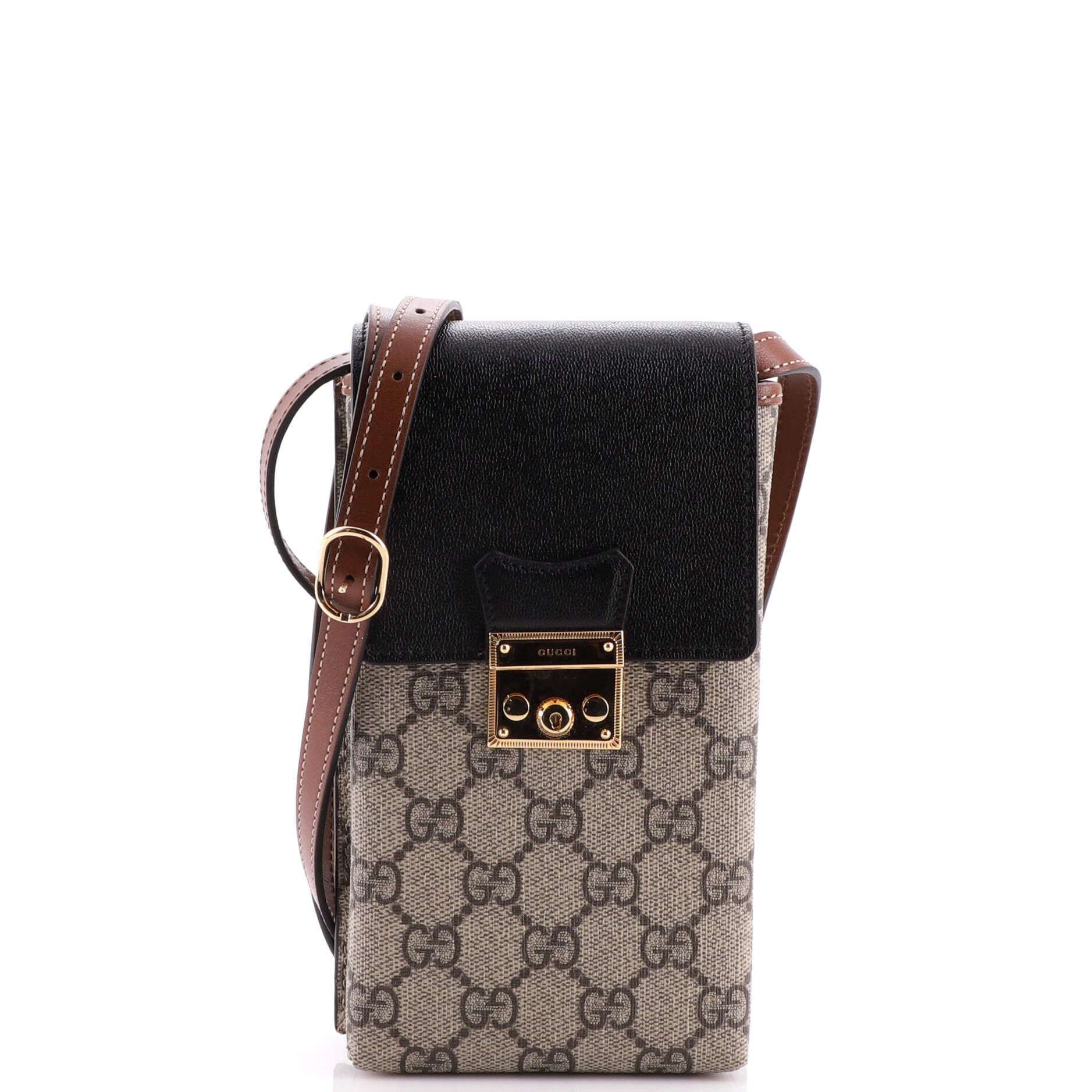 Gucci Padlock Jumbo GG Mini Bag - Farfetch