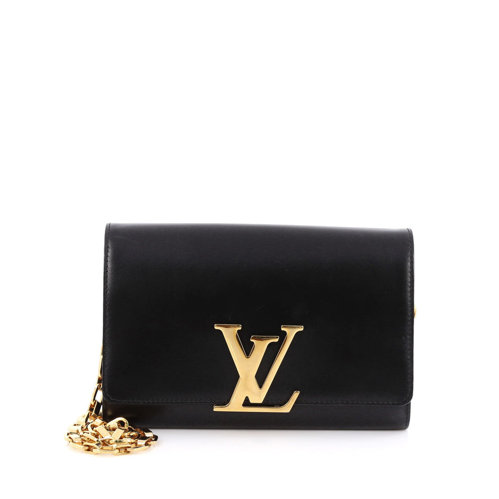 Louis Vuitton Black Crossbody Gold Chain | City of Kenmore, Washington