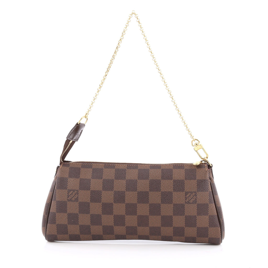 Buy Louis Vuitton Eva Crossbody Damier Brown 2008101 – Trendlee