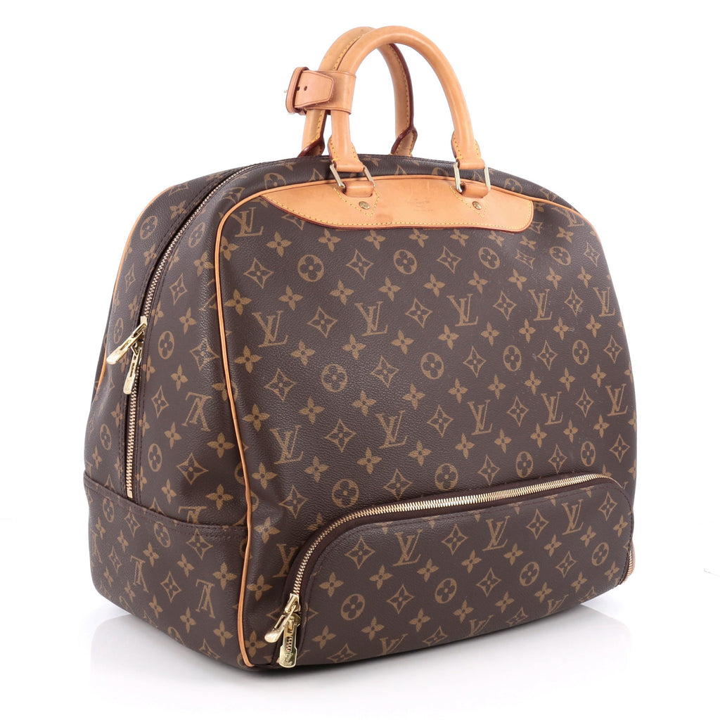 Buy Louis Vuitton Evasion Travel Bag Monogram Canvas MM 2009203 – Trendlee