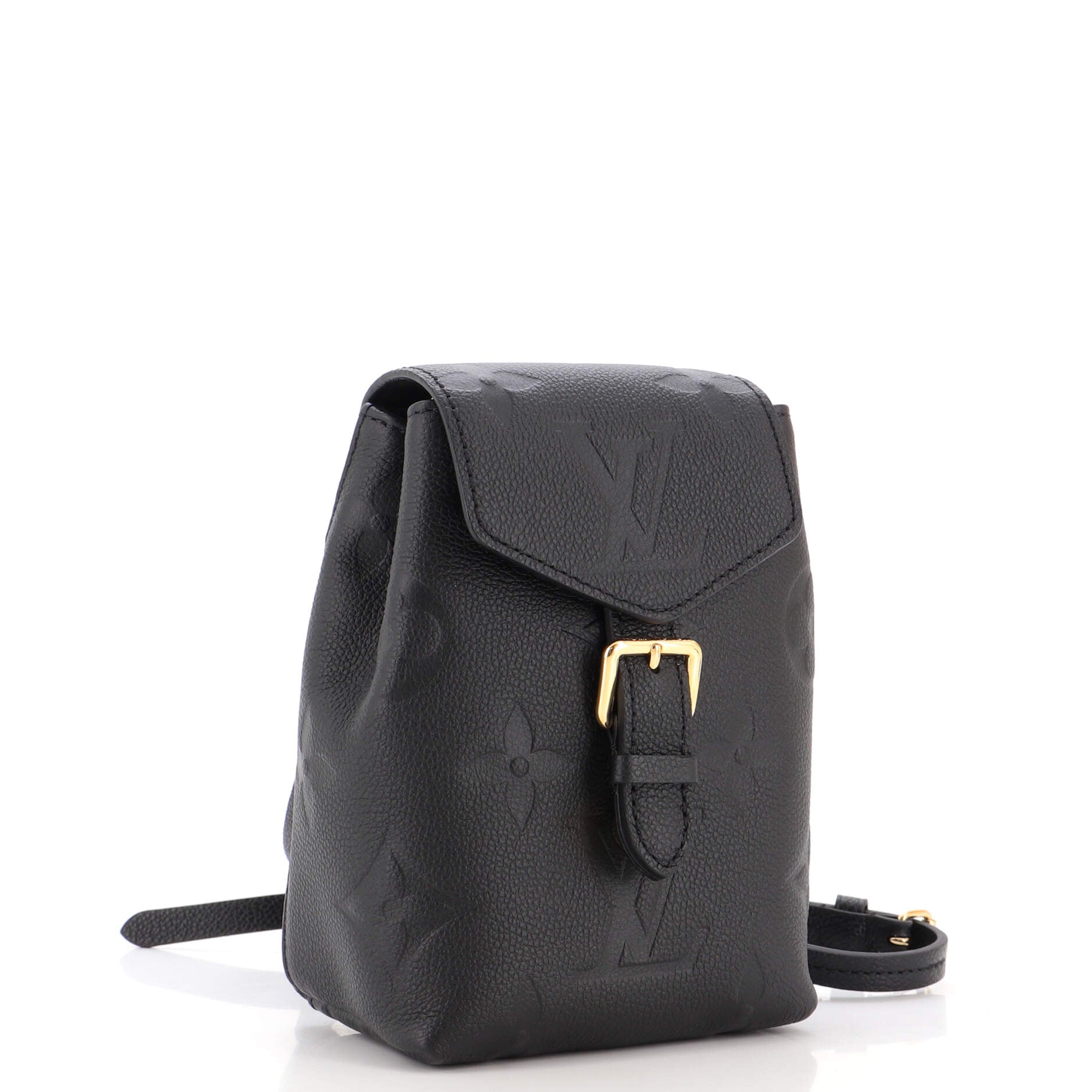 Louis Vuitton Tiny Backpack Monogram Empreinte Black