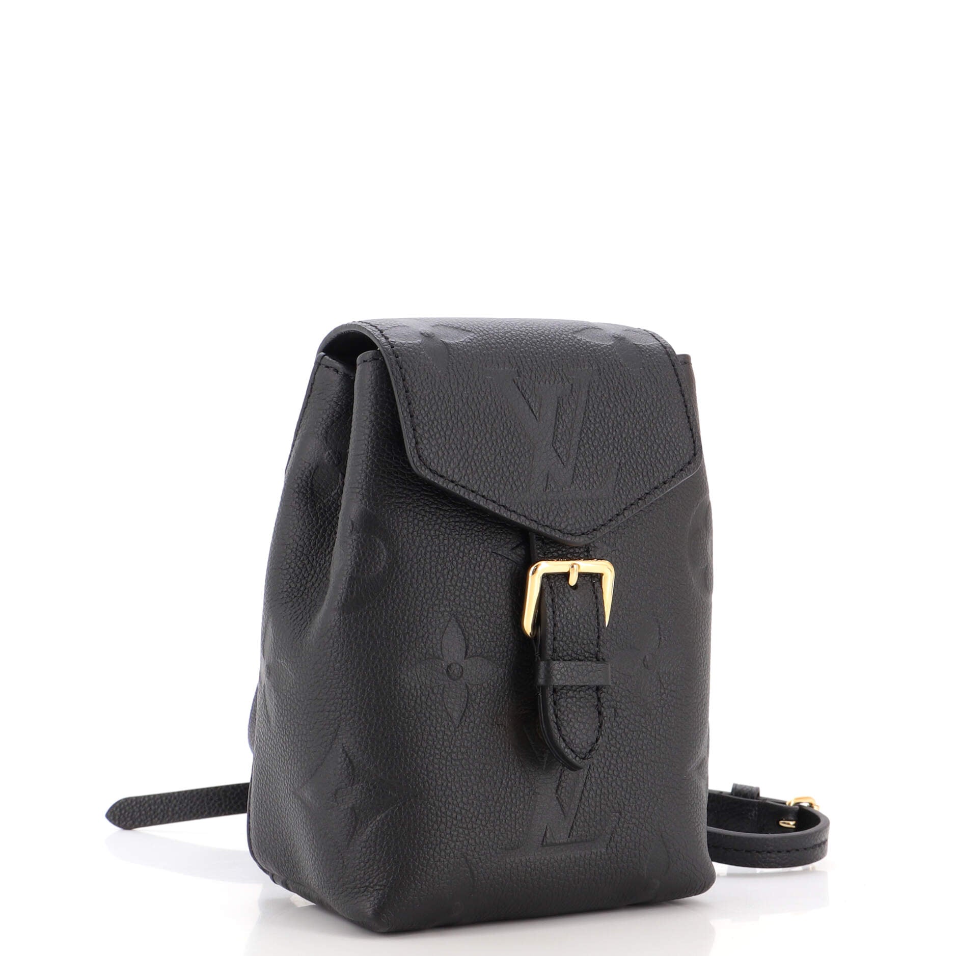 Louis Vuitton Tiny Backpack Monogram Empreinte Giant Black