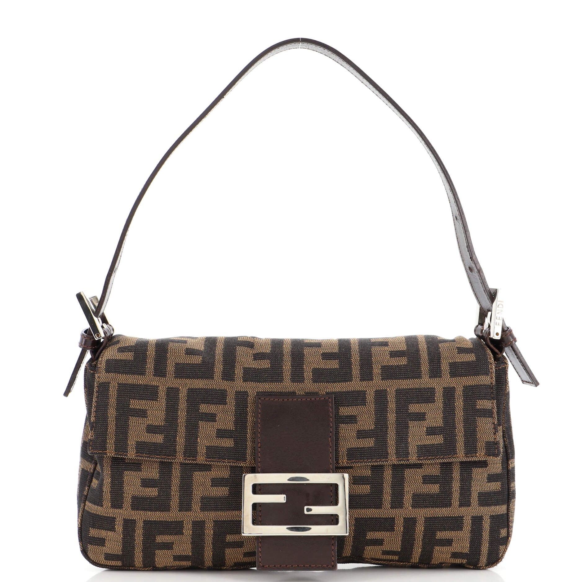 Fendi Pre-Owned 1990-2000s Zucca Baguette Shoulder Bag - Farfetch