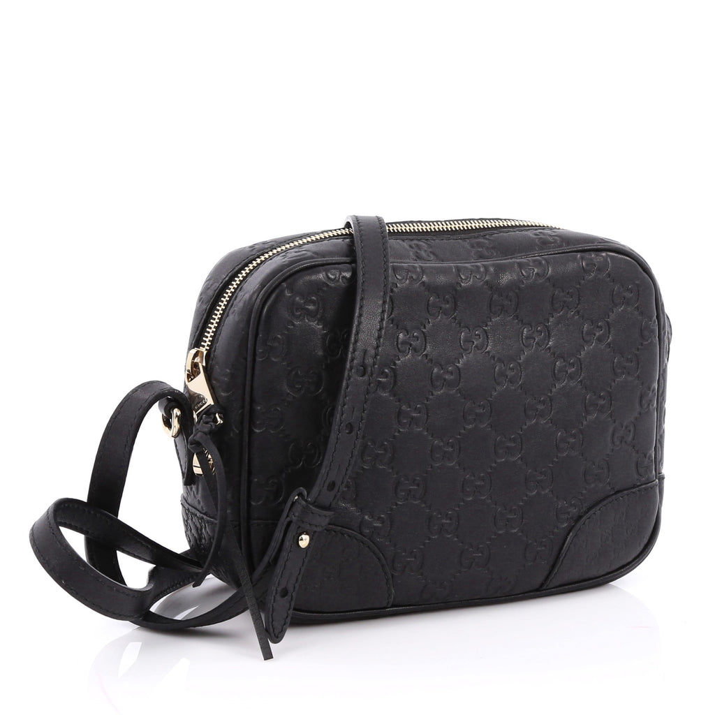 Buy Gucci Bree Disco Crossbody Bag Guccissima Leather Mini 2012602 – Trendlee